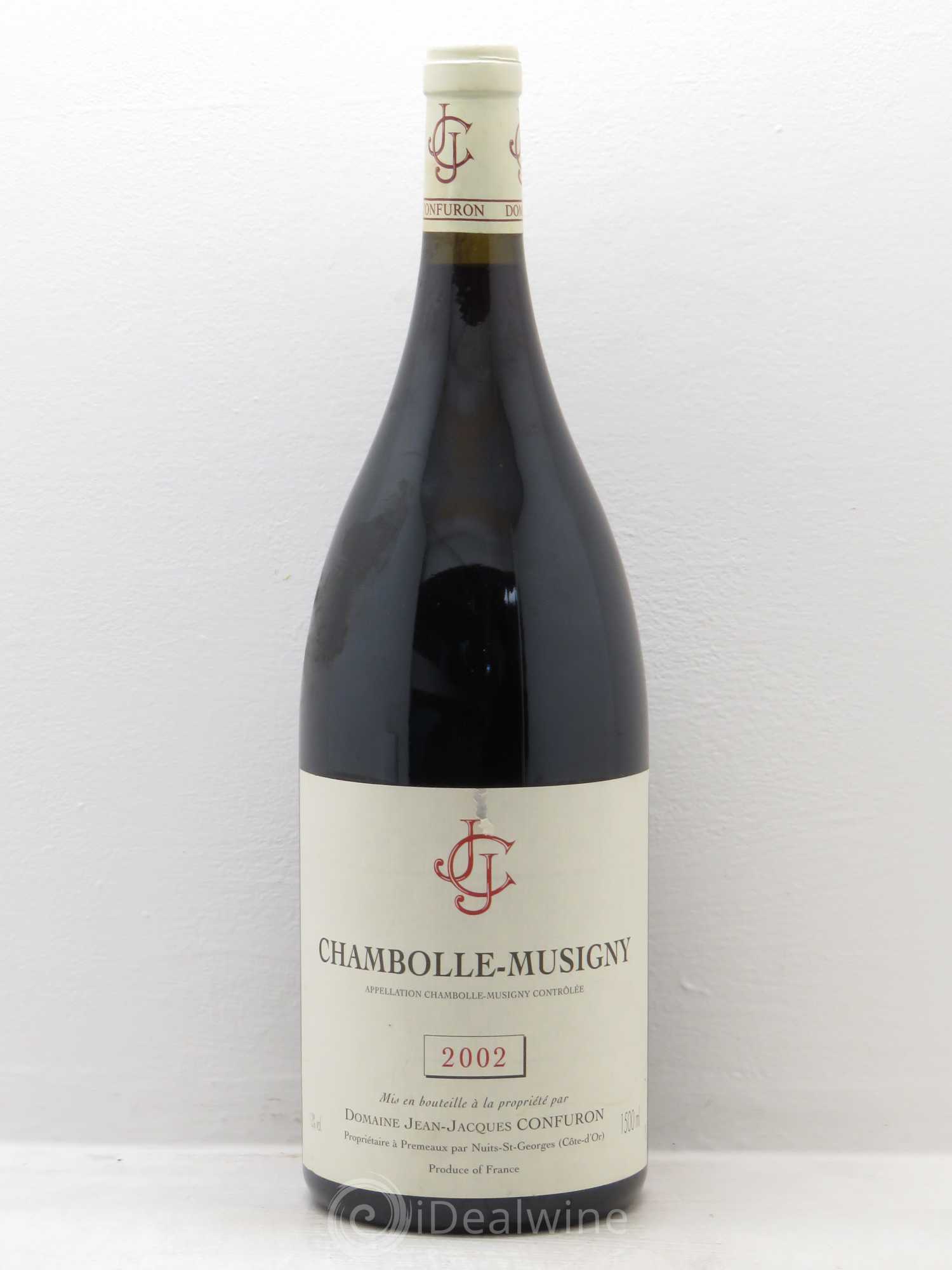Chambolle-Musigny 2002 - Lot de 1 magnum - 0