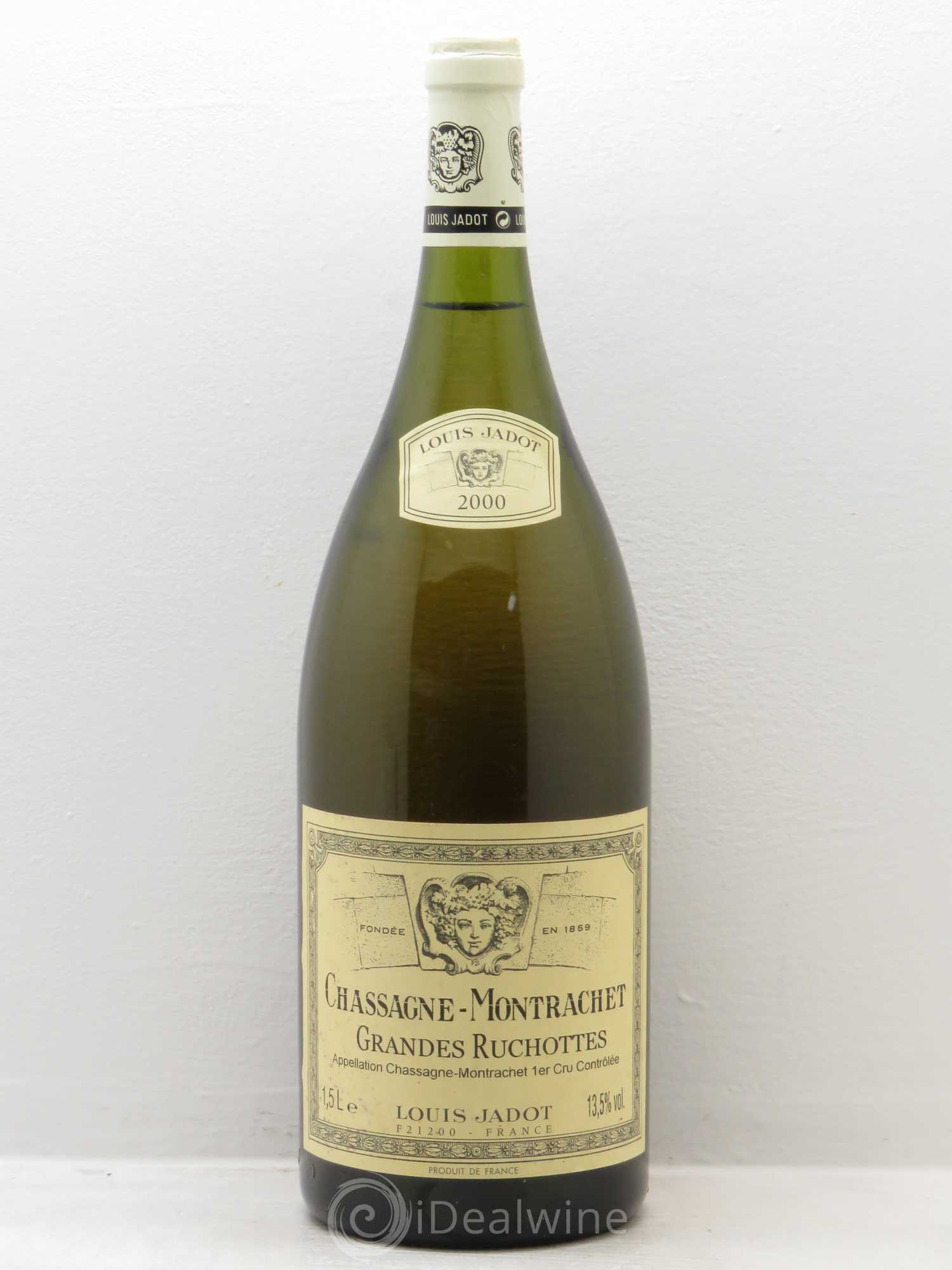 Chassagne-Montrachet 1er Cru 2000 - Lot de 1 magnum - 0