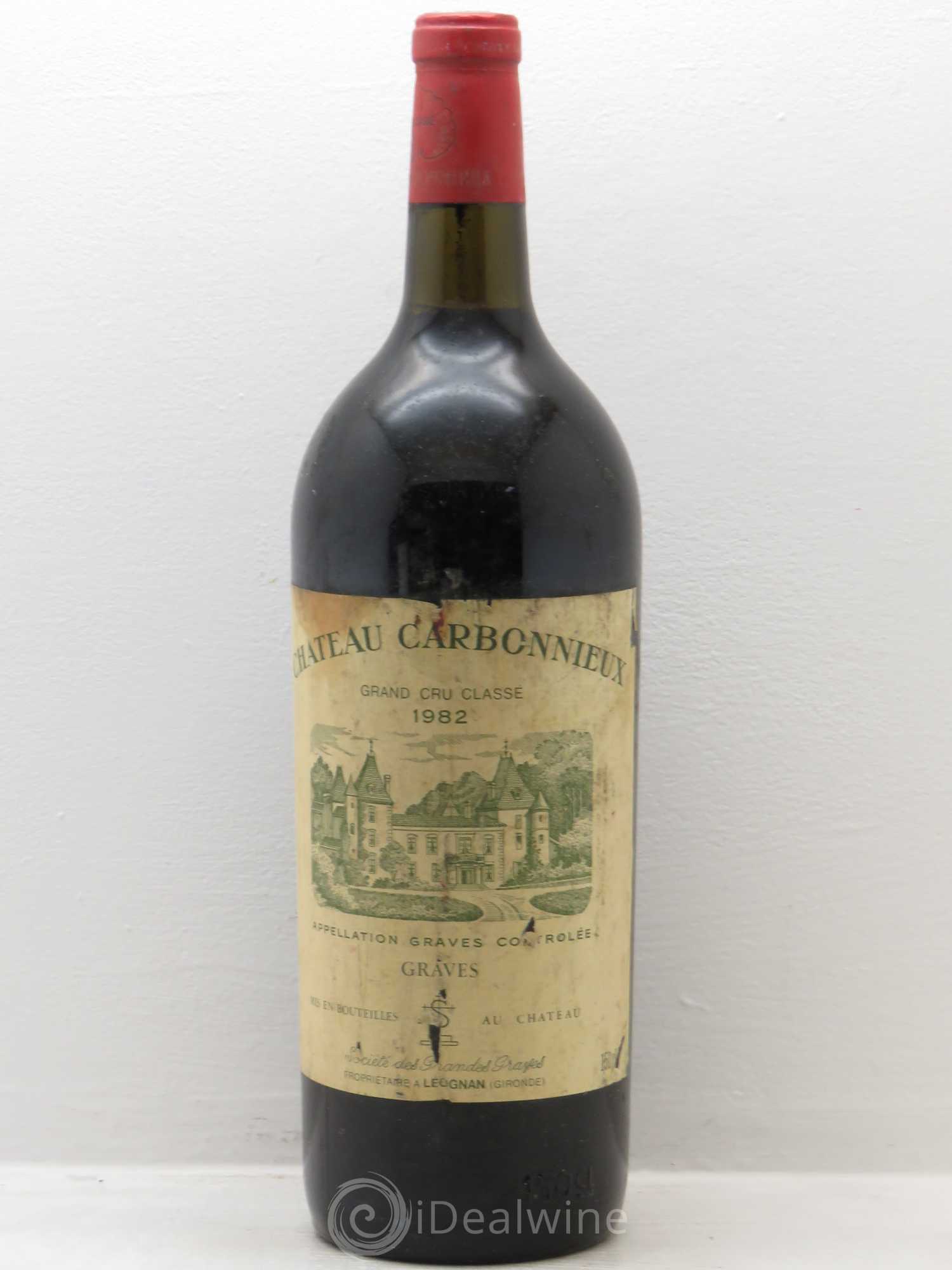 Château Carbonnieux Cru Classé de Graves 1982 - Lotto di 1 magnum - 0