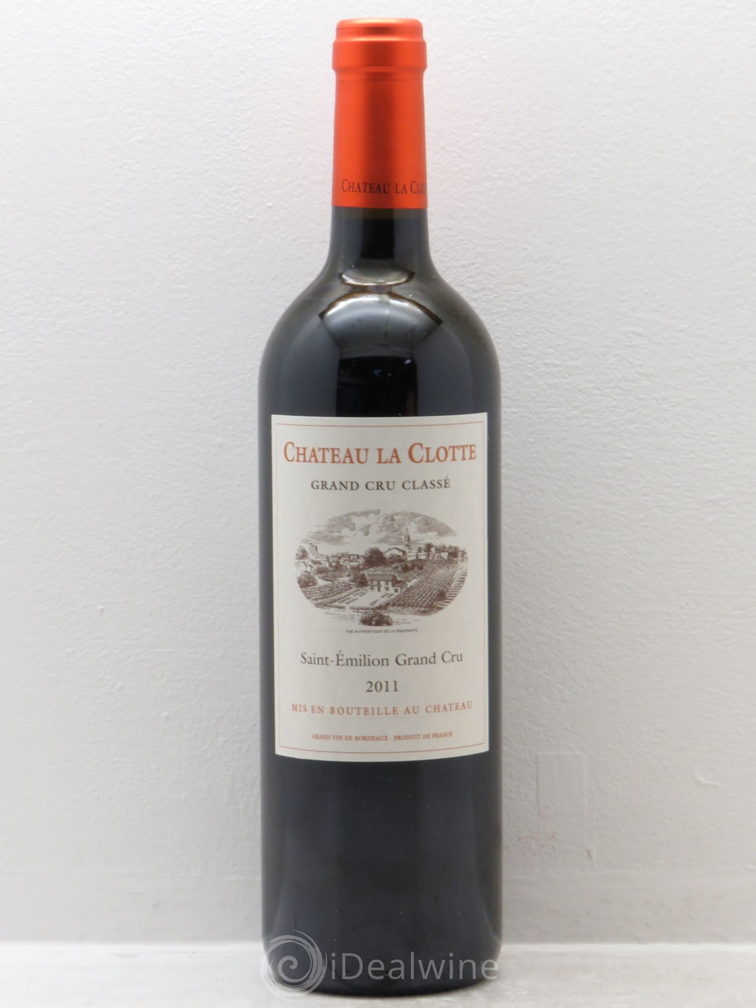 Château la Clotte 2011 - Lot de 12 bouteilles - 0