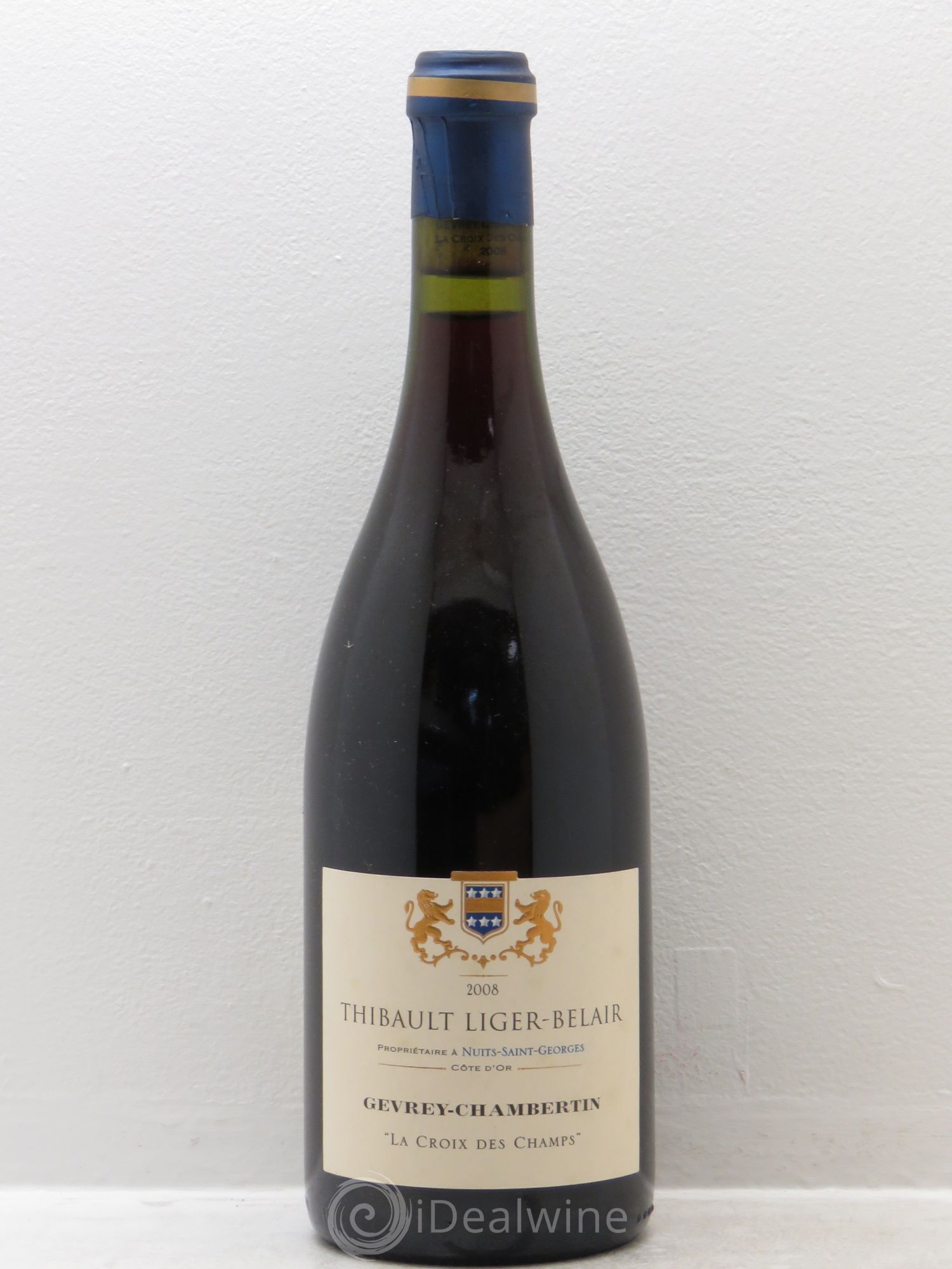 Gevrey-Chambertin La Croix des Champs Domaine Liger Belair 2008 - Posten von 1 Flasche - 0