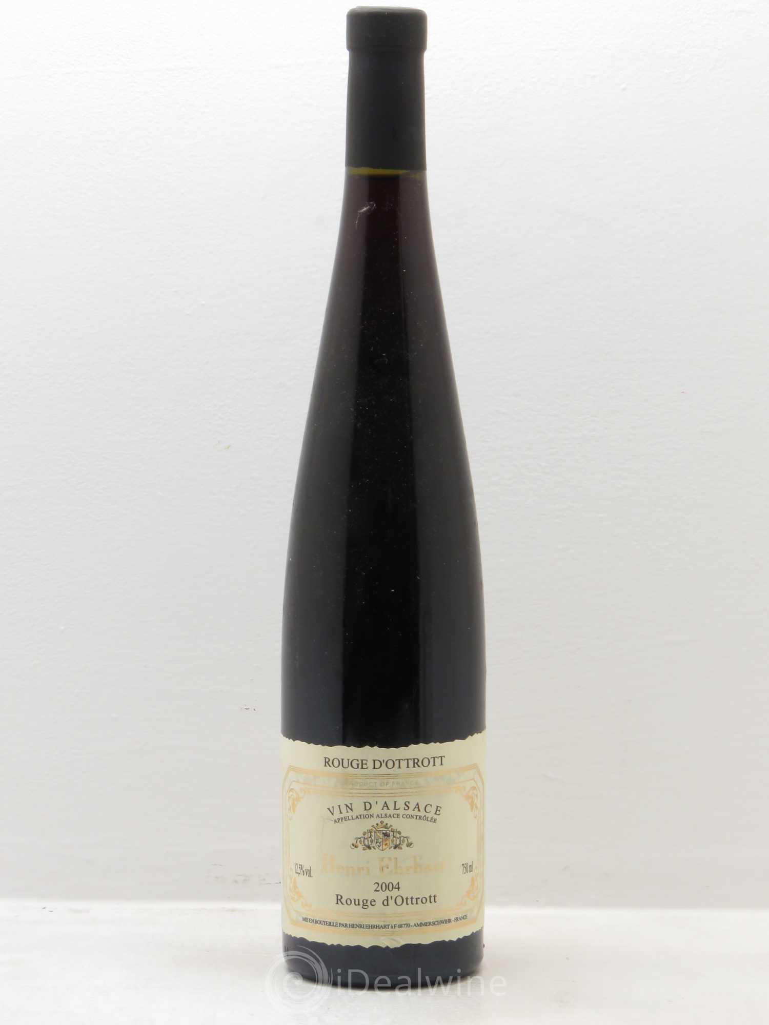 Alsace Henri Ehrhart Ottrot 2004 - Posten von 6 Flaschen - 0