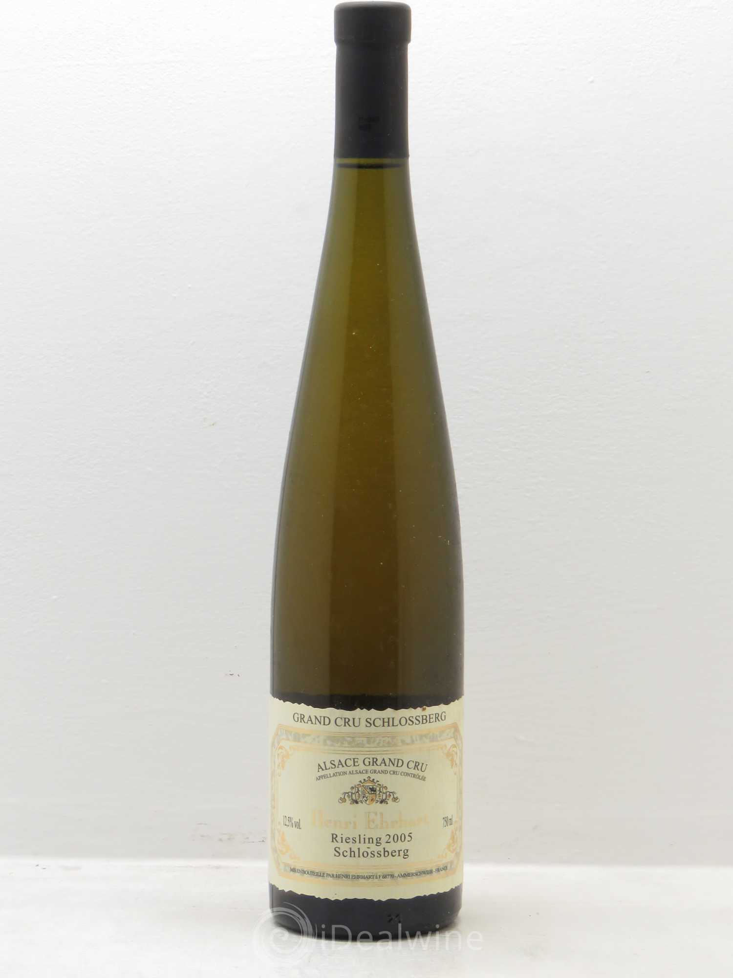 Riesling Schlossberg Henri Ehrhart 2005 - Posten von 6 Flaschen - 0