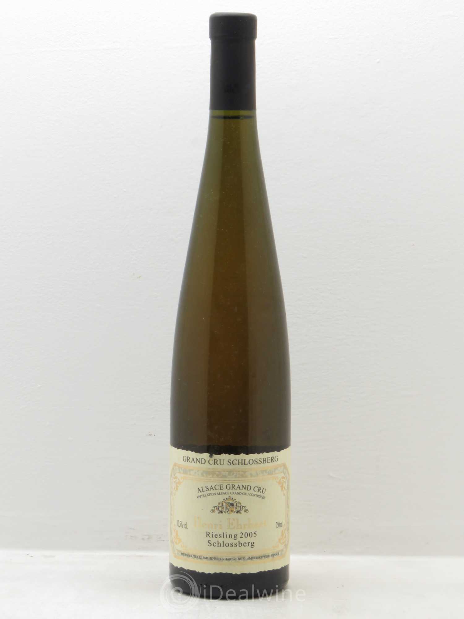 Riesling Schlossberg Henri Ehrhart 2005 - Lotto di 6 bottiglie - 0