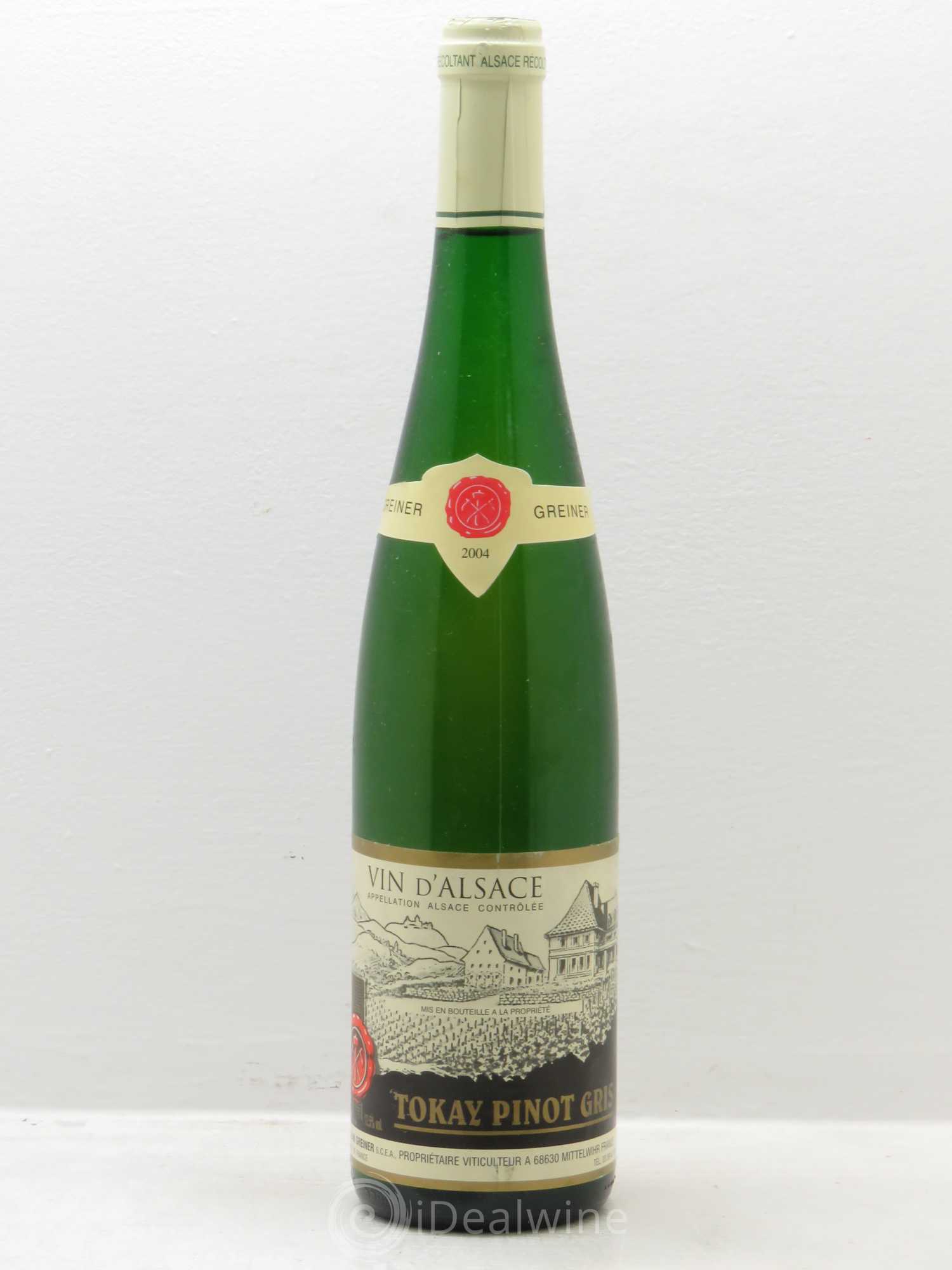 Pinot Gris Greiner 2004 - Posten von 1 Flasche - 0