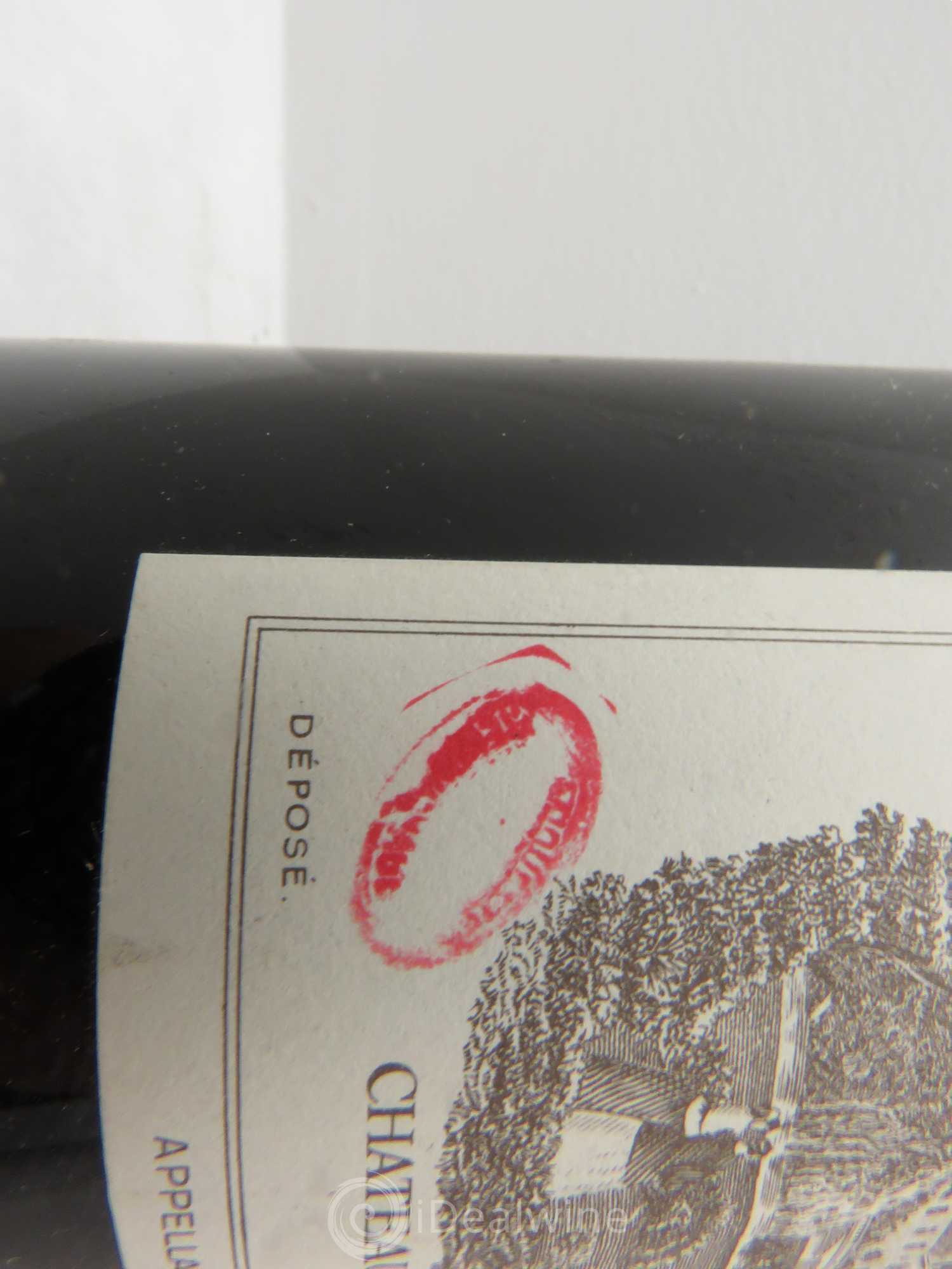 Château Lafite Rothschild 1er Grand Cru Classé 1950 - Lot de 1 bouteille - 2