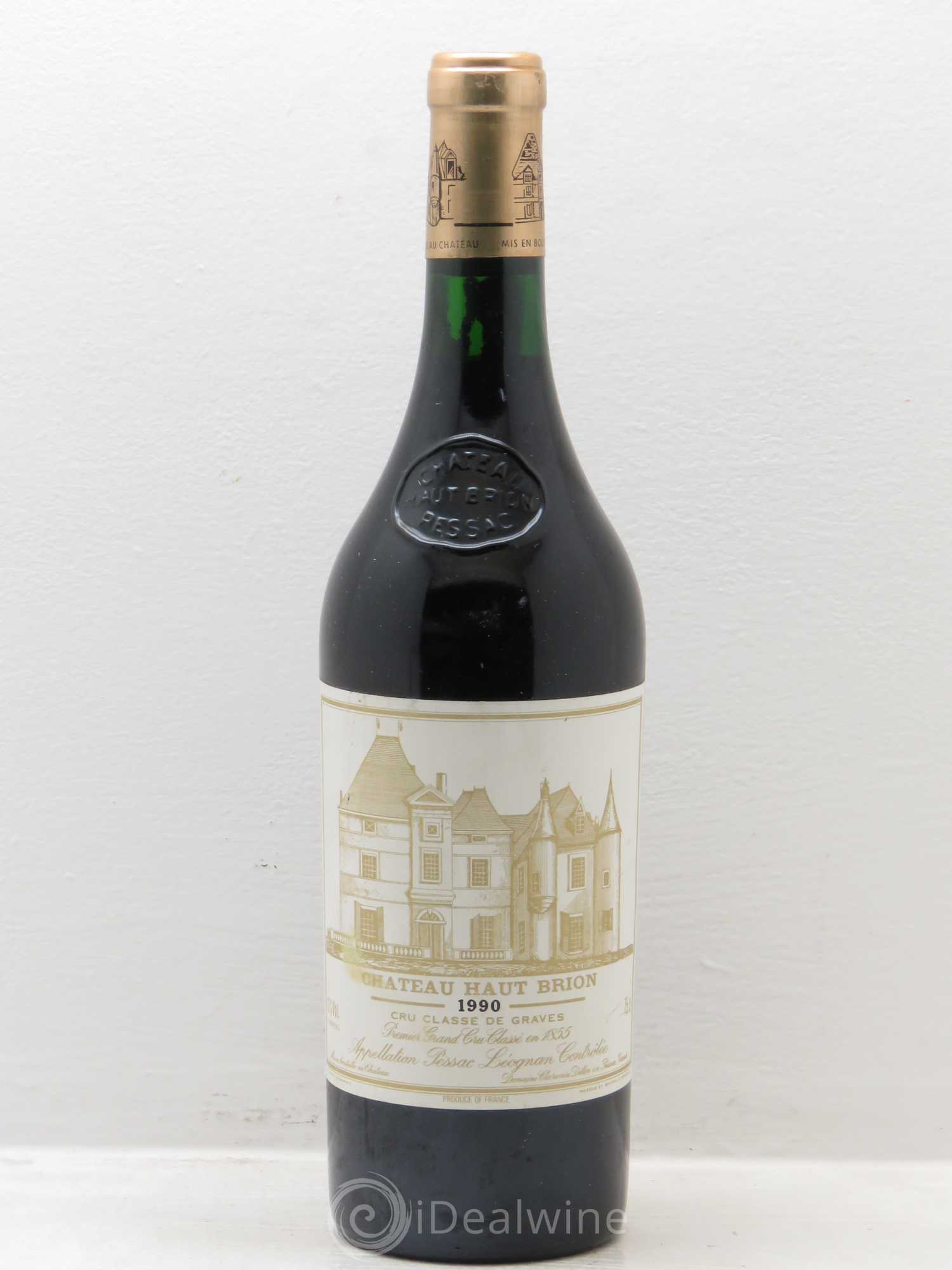 Château Haut Brion 1er Grand Cru Classé 1990 - Lot de 1 bouteille - 0