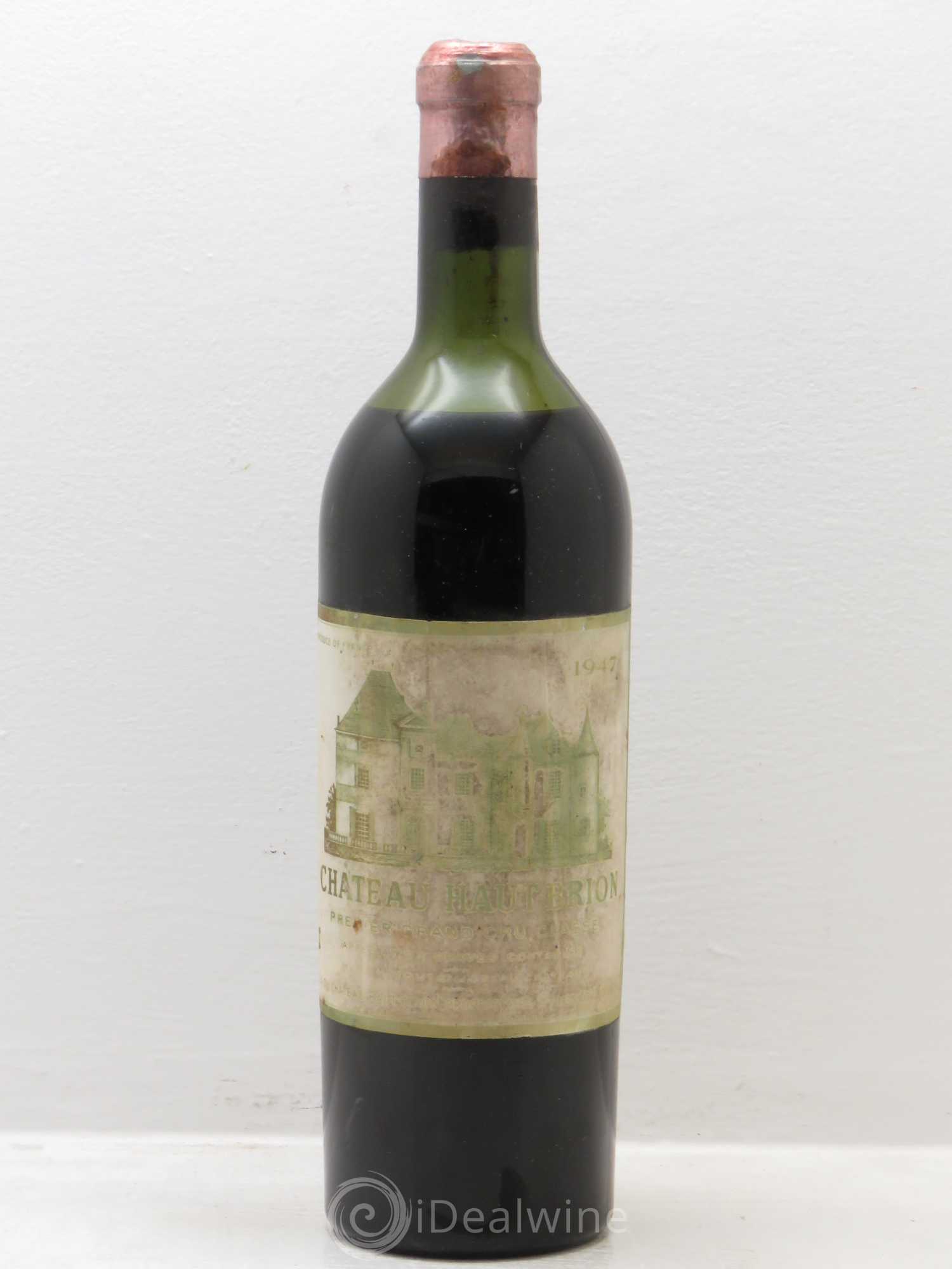 Château Haut Brion 1er Grand Cru Classé 1947 - Lot de 1 bouteille - 0