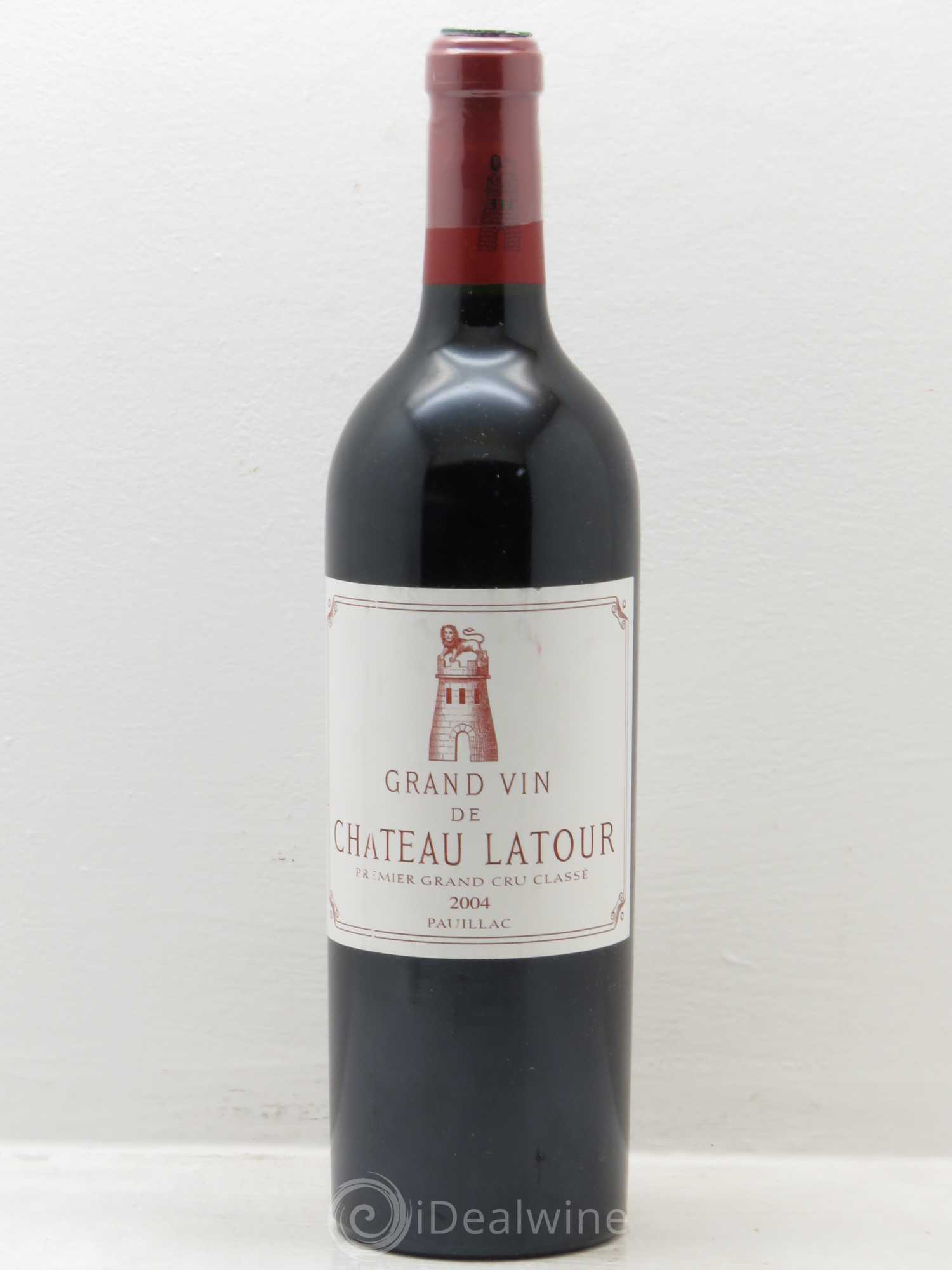 Château Latour 1er Grand Cru Classé 2004 - Lot de 1 bouteille - 0