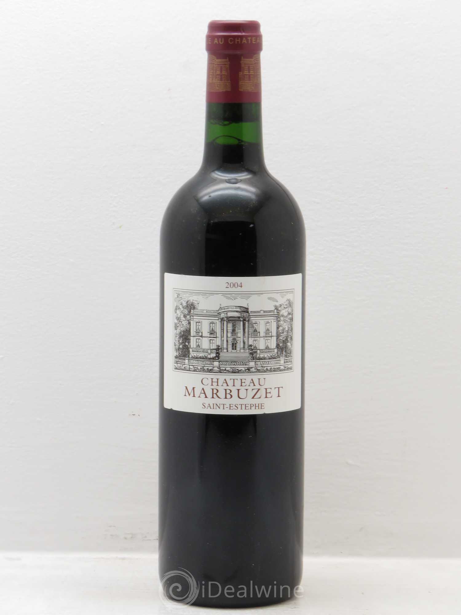 Château de Marbuzet Cru Bourgeois 2004 - Lot de 1 bouteille - 0
