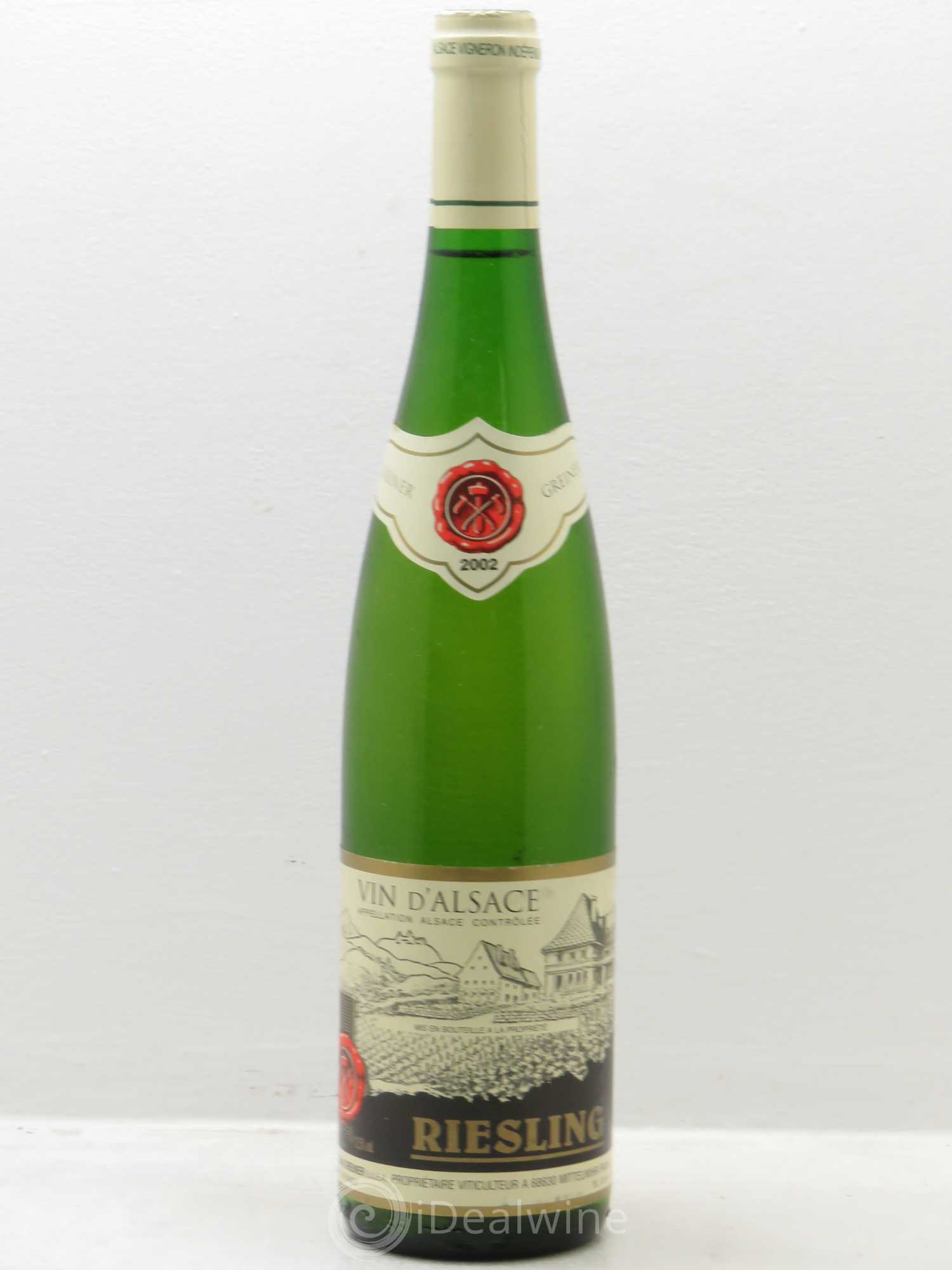Riesling Jean Greiner 2002 - Posten von 6 Flaschen - 0