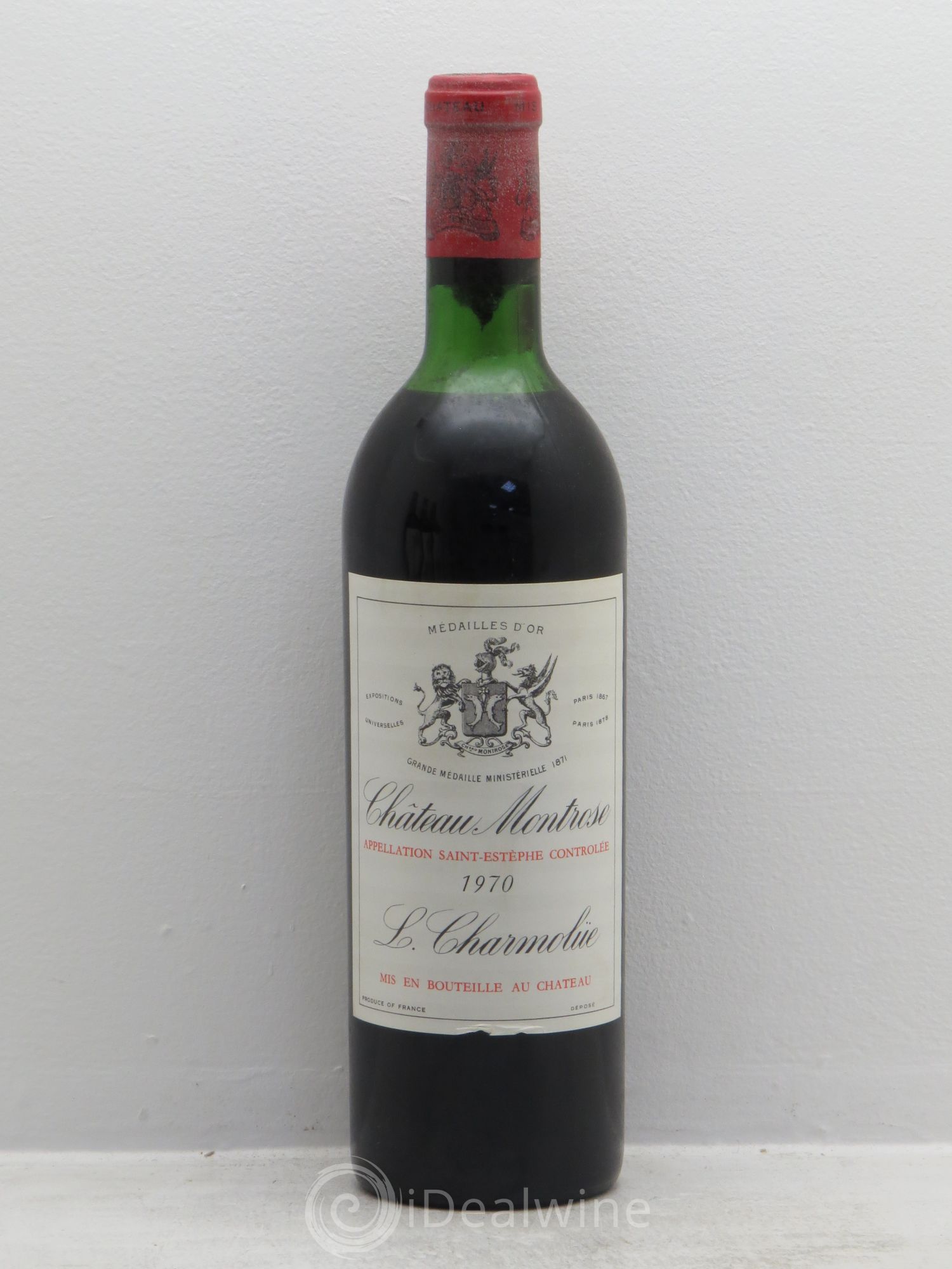 Château Montrose 2ème Grand Cru Classé 1970 - Lot de 1 bouteille - 0