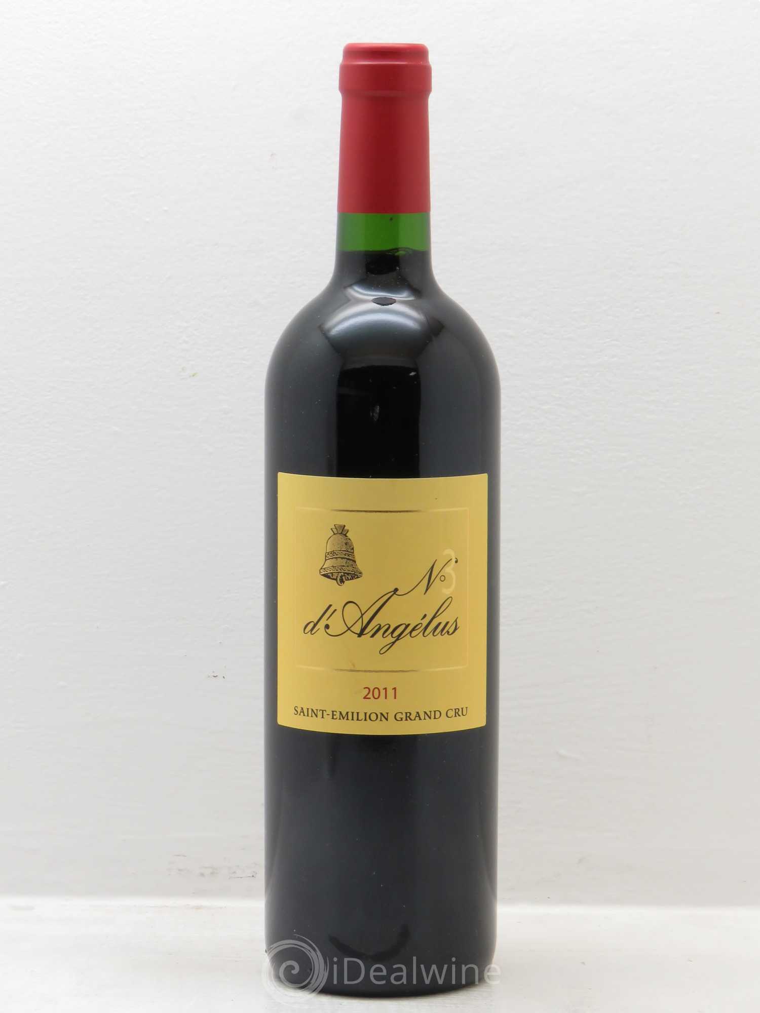 Bordeaux Angélus n3 2011 - Posten von 6 Flaschen - 0