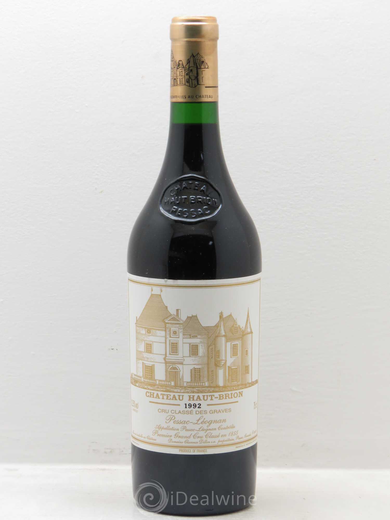 Château Haut Brion 1er Grand Cru Classé 1992 - Lot de 1 bouteille - 0