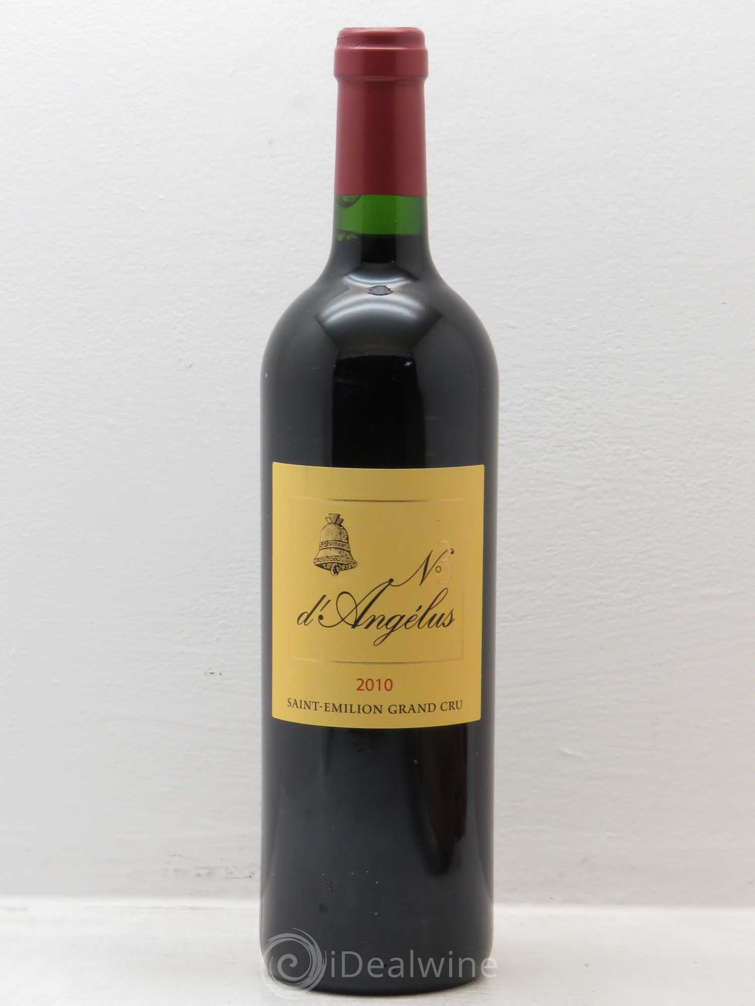 Bordeaux Angélus n3 2010 - Posten von 1 Flasche - 0