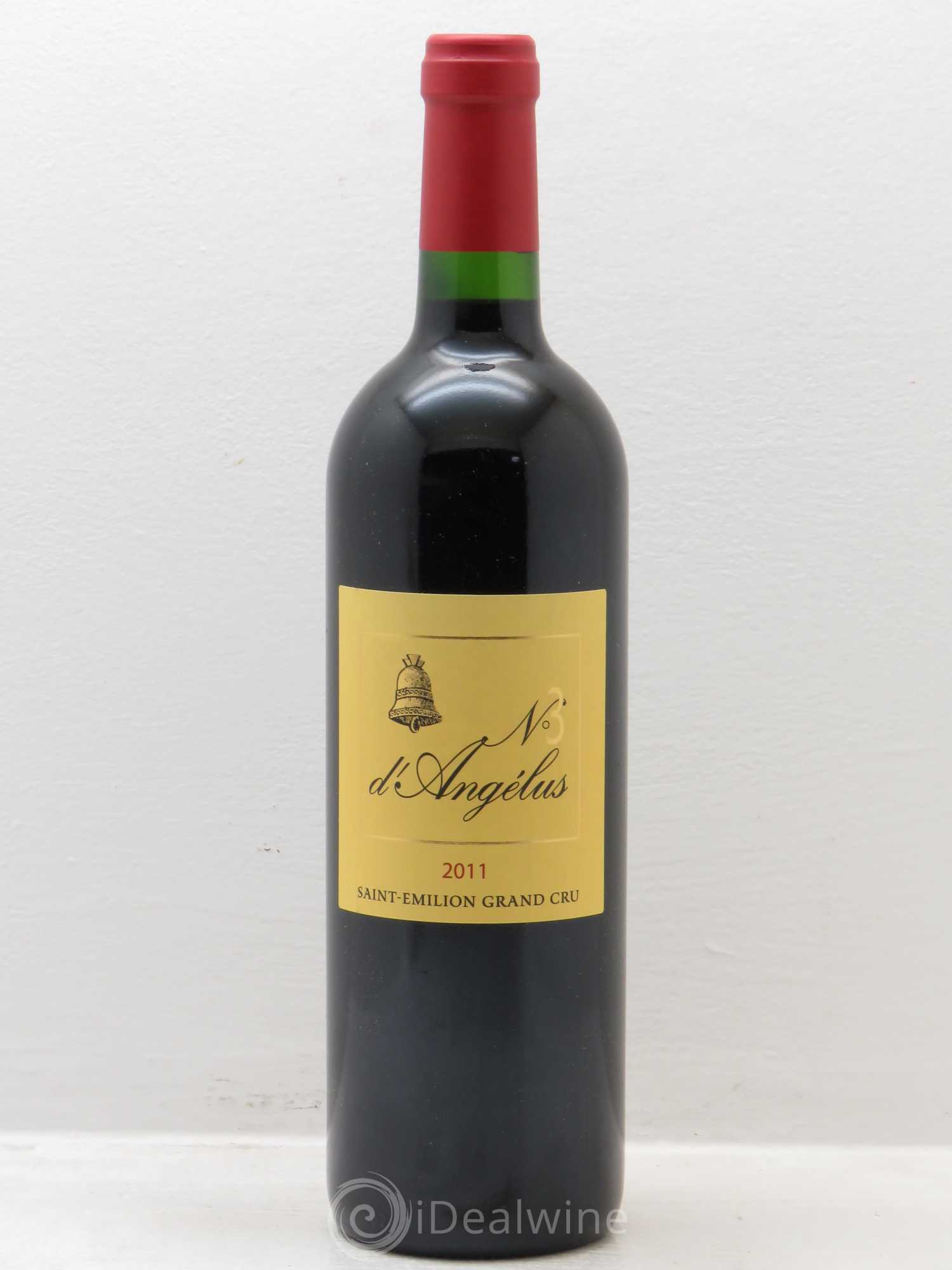 Bordeaux Angélus n3 2011 - Lot de 1 bouteille - 0
