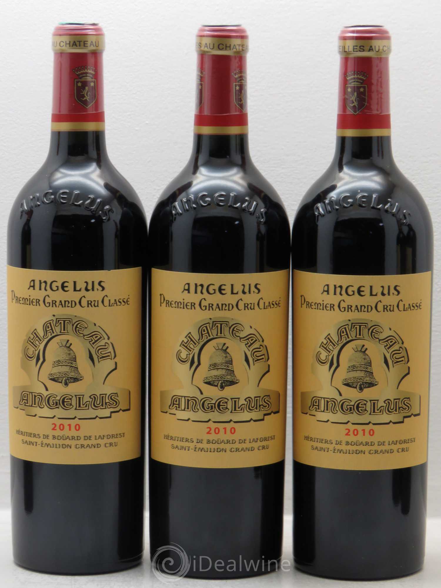 Château Angélus 1er Grand Cru Classé A 2010 - Lot de 6 bouteilles - 1