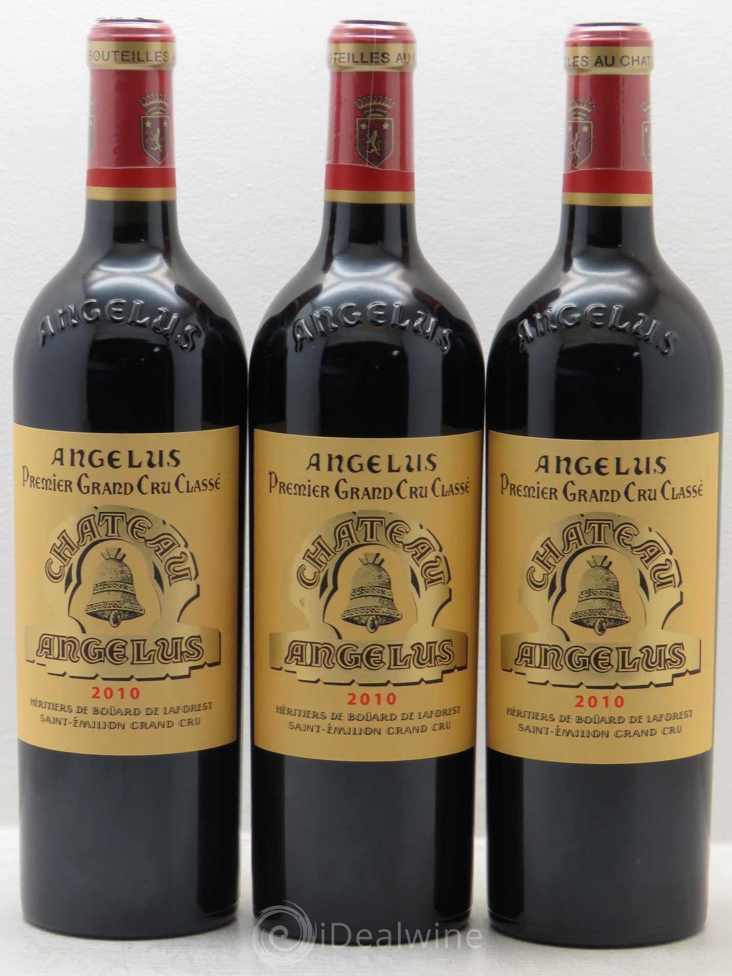 Château Angélus 1er Grand Cru Classé A 2010 - Lot de 6 bouteilles - 2