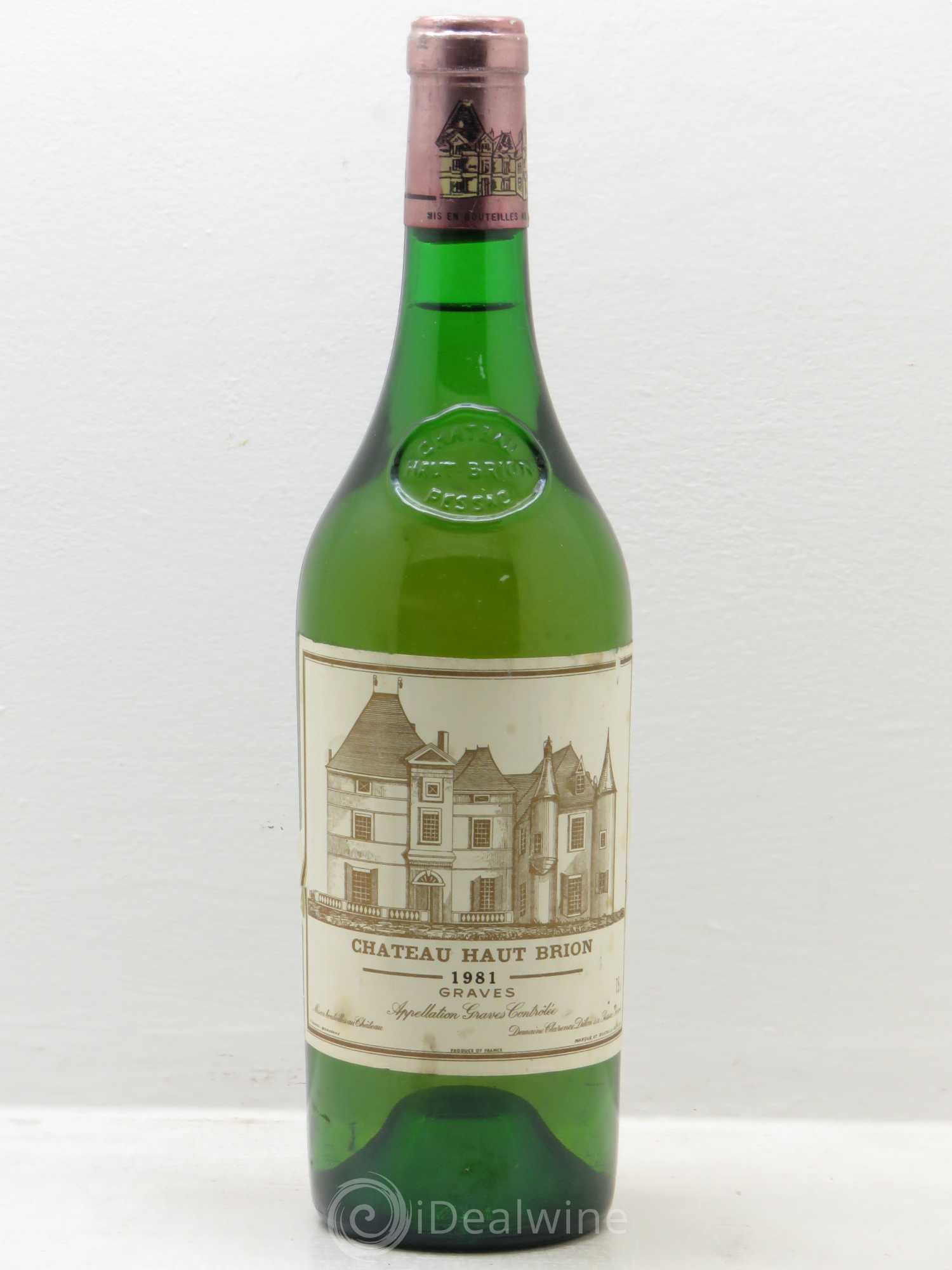 Château Haut Brion 1er Grand Cru Classé 1981 - Lot de 1 bouteille - 0