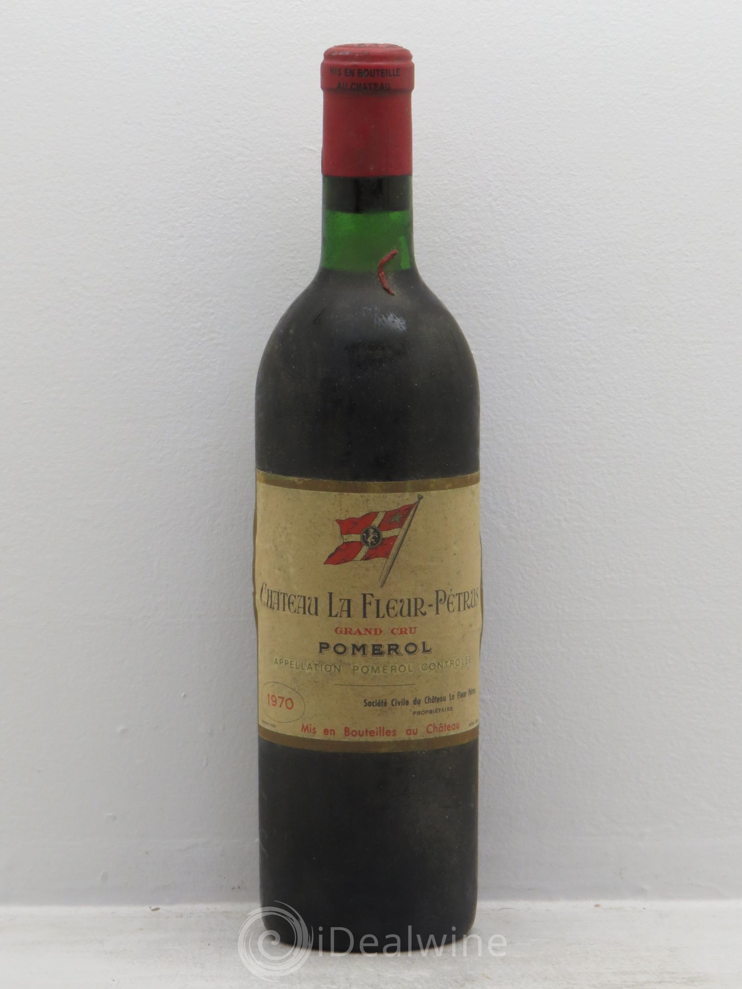 Château la Fleur Petrus 1970 - Lot de 1 bouteille - 0