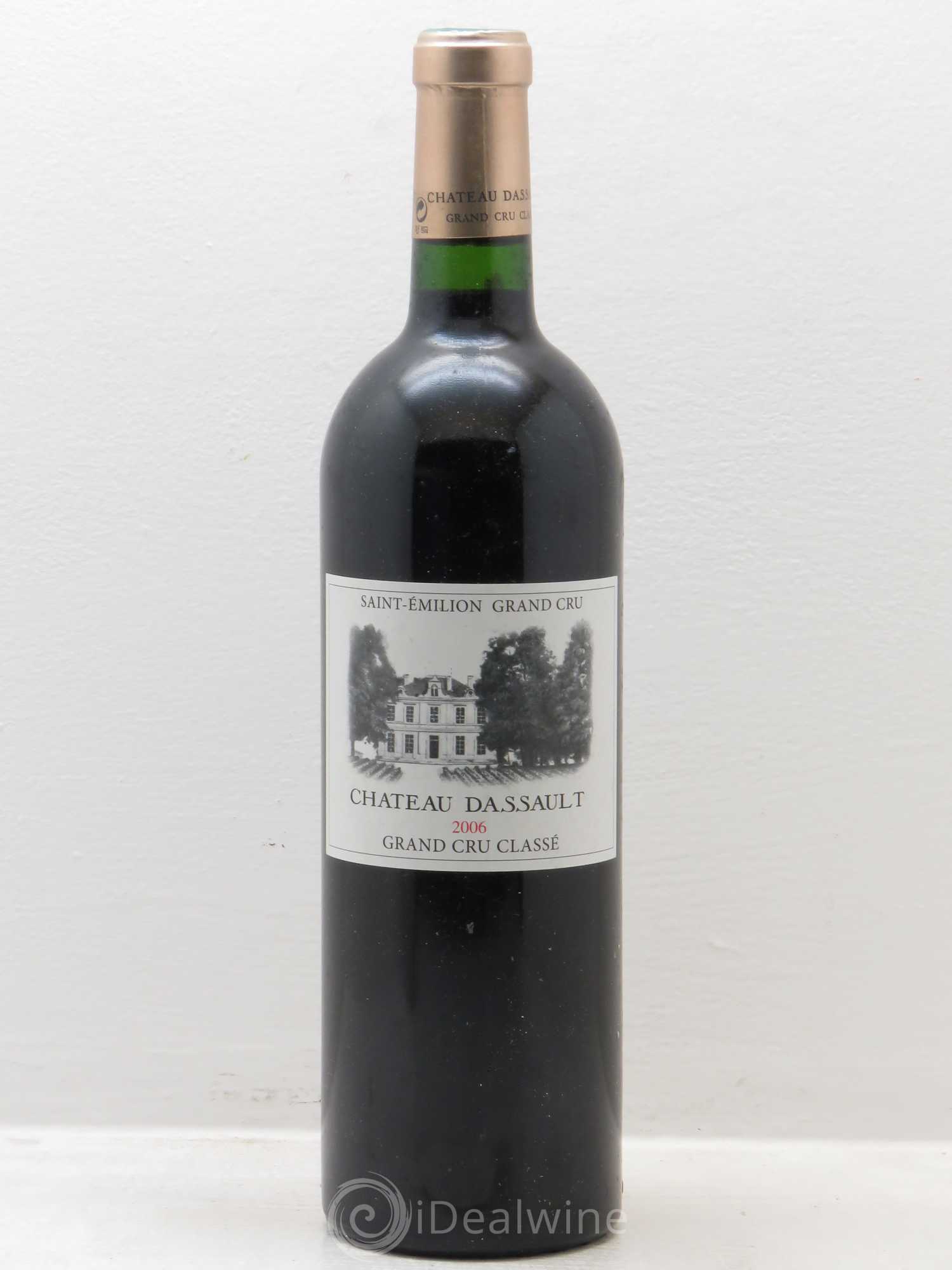 Château Dassault Grand Cru Classé 2006 - Lot de 6 bouteilles - 0