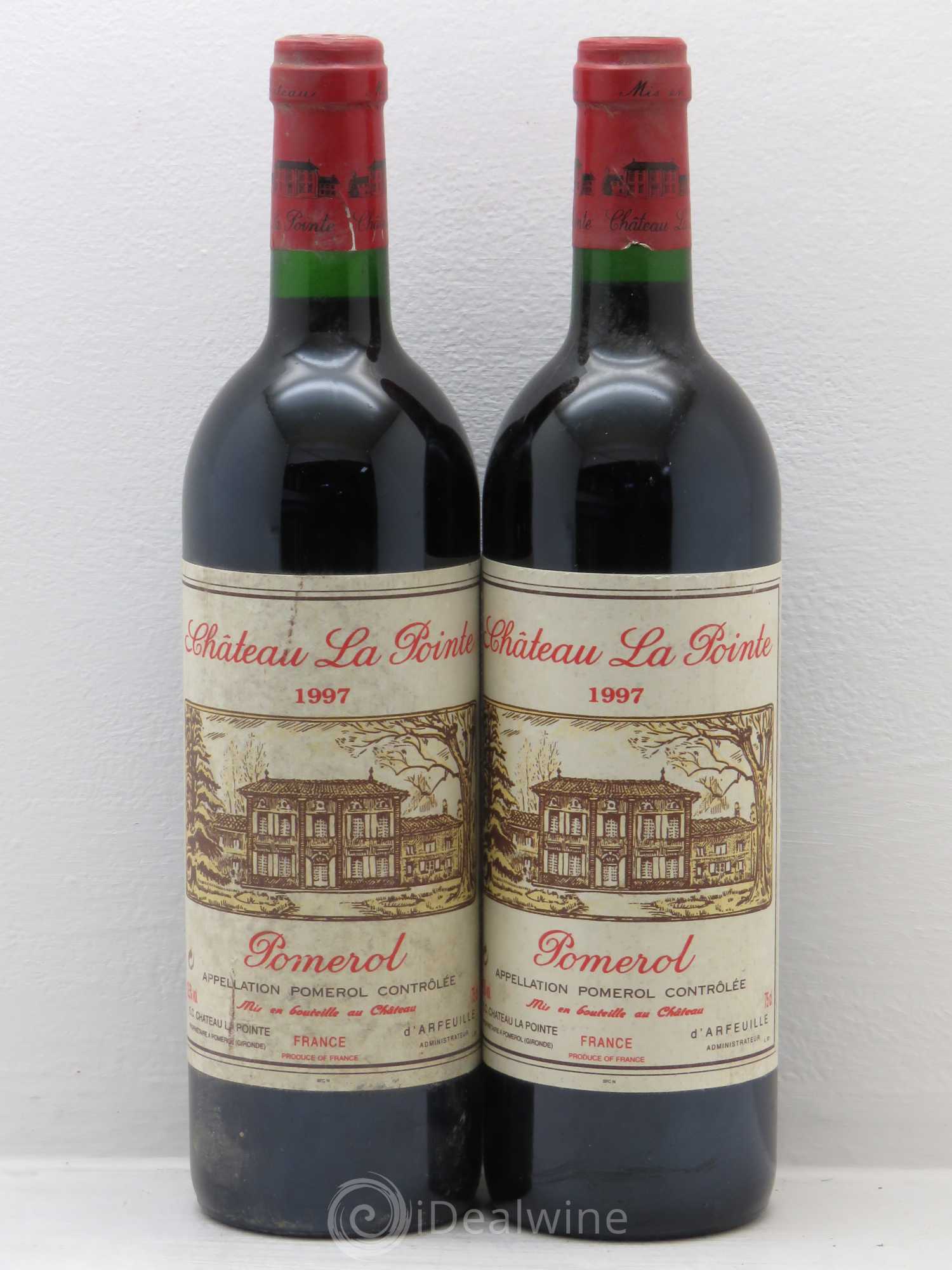 Château la Pointe 1997 - Lot de 2 bouteilles - 0