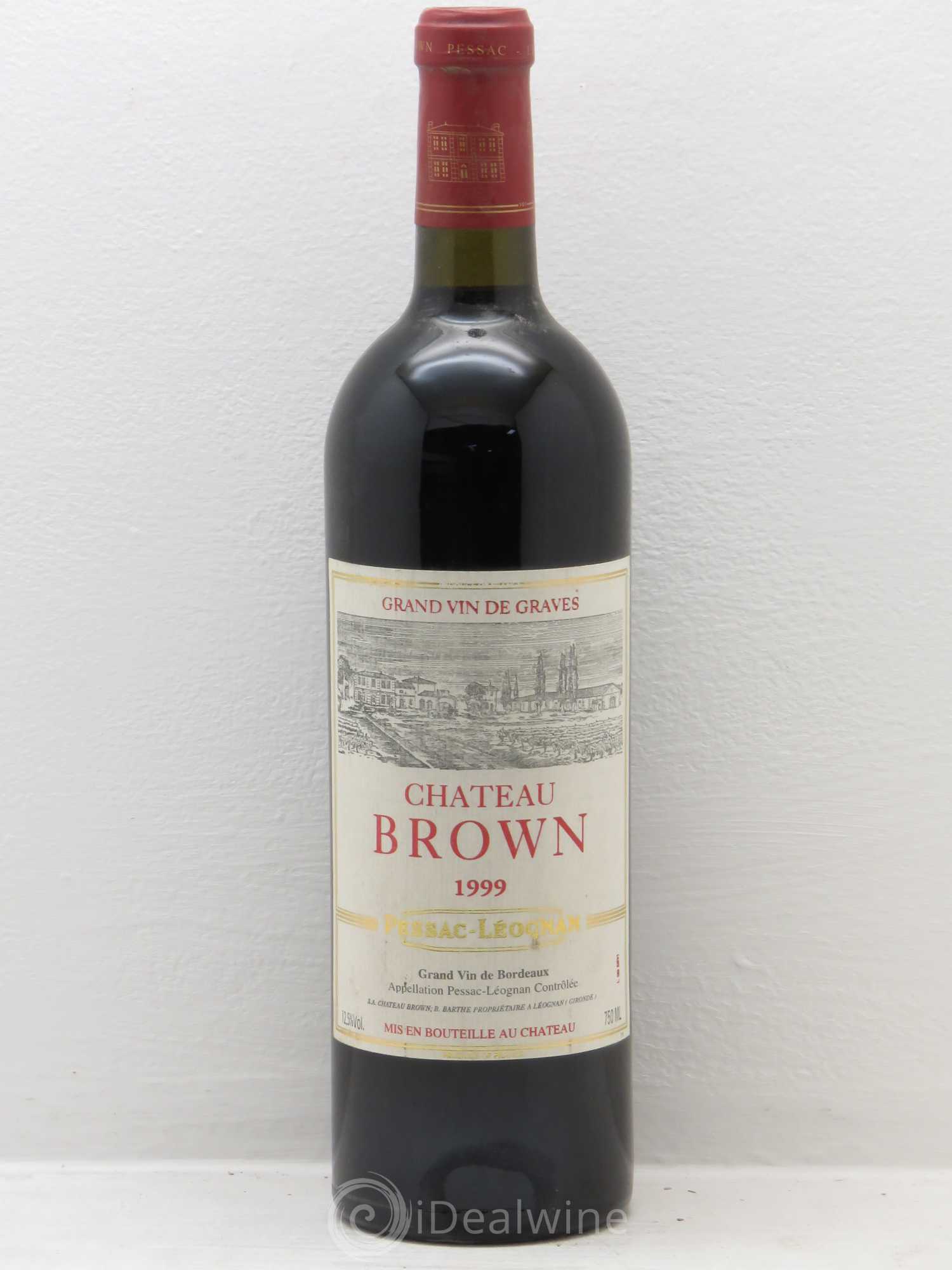 Château Brown 1999 - Lot de 1 bouteille - 0