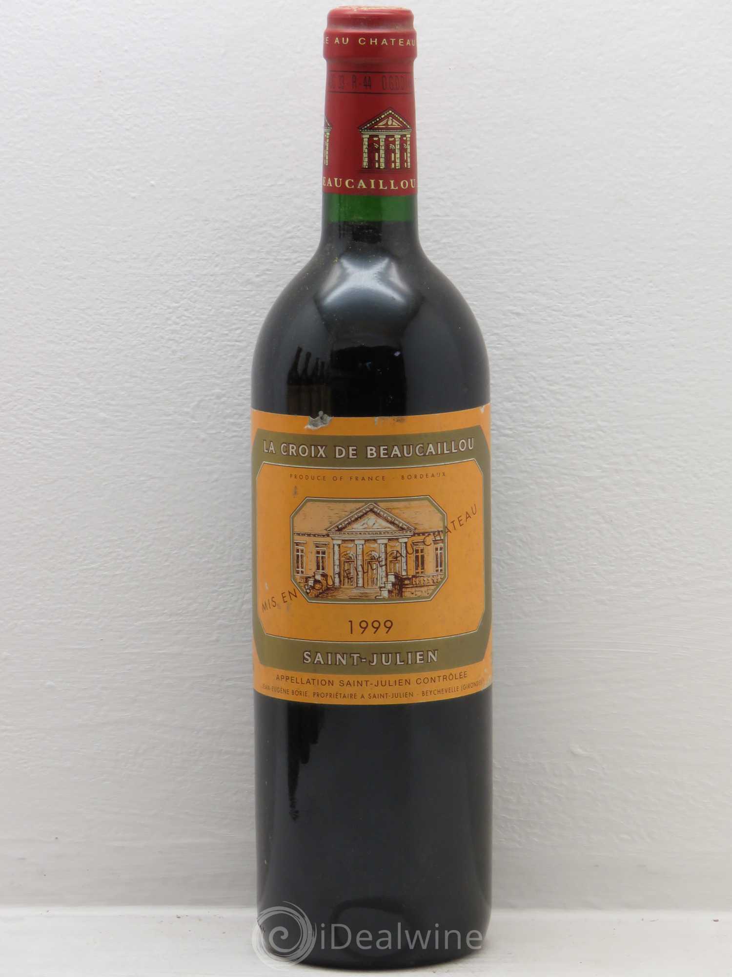 La Croix de Beaucaillou Second Vin 1999 - Lot de 6 bouteilles - 0