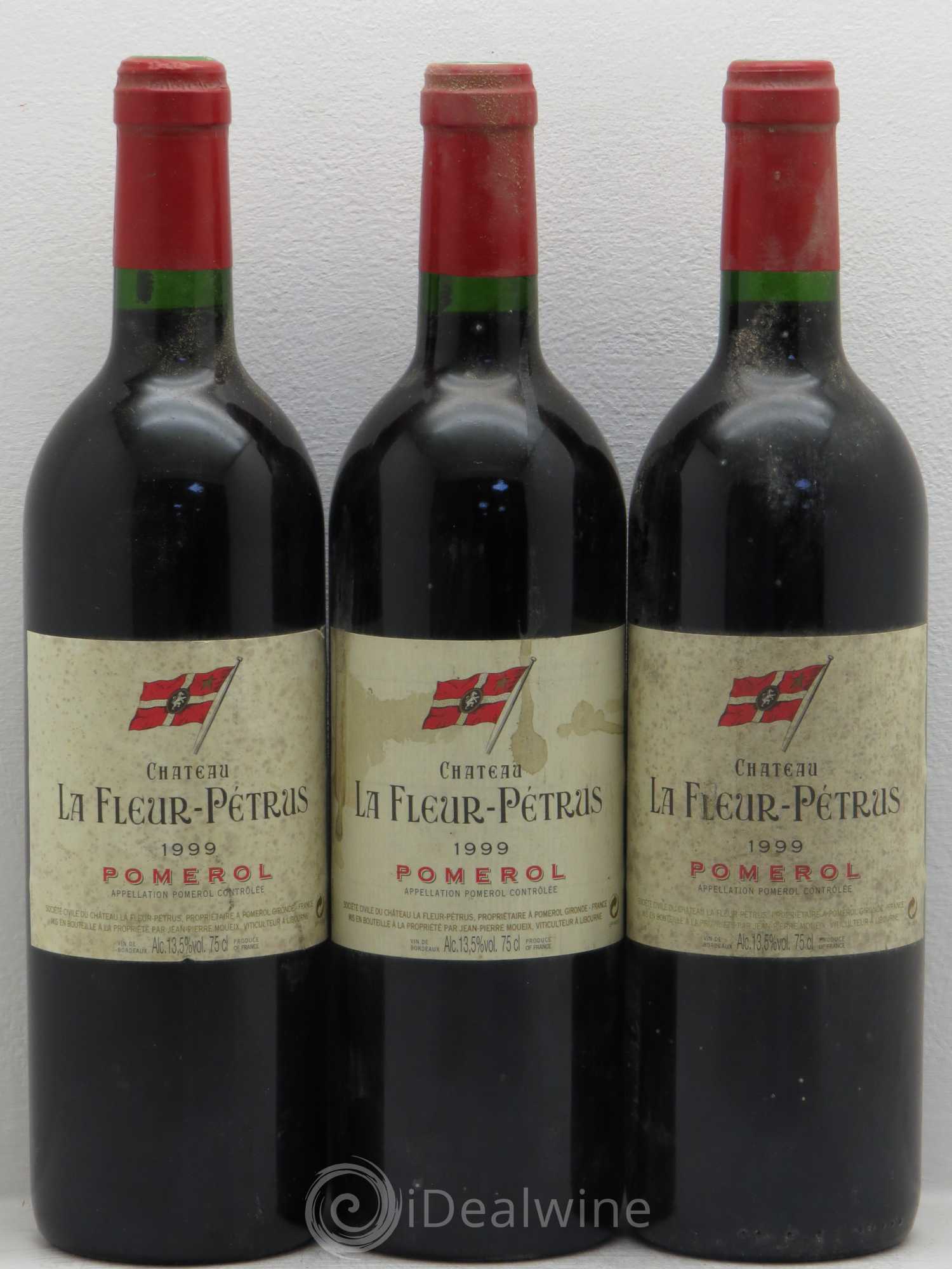 Château la Fleur Petrus 1999 - Lot de 3 bouteilles - 0