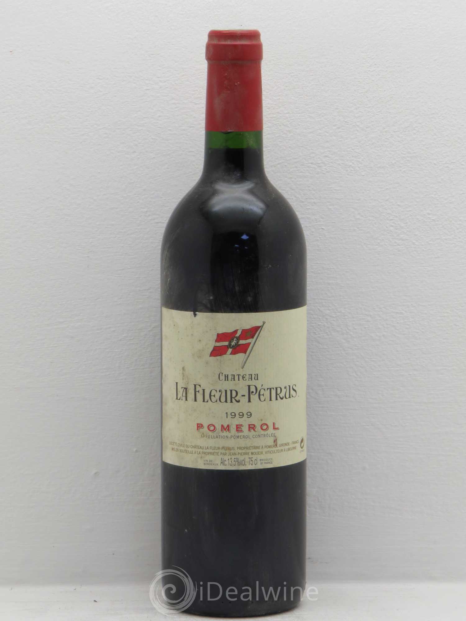Château la Fleur Petrus 1999 - Lot de 1 bouteille - 0