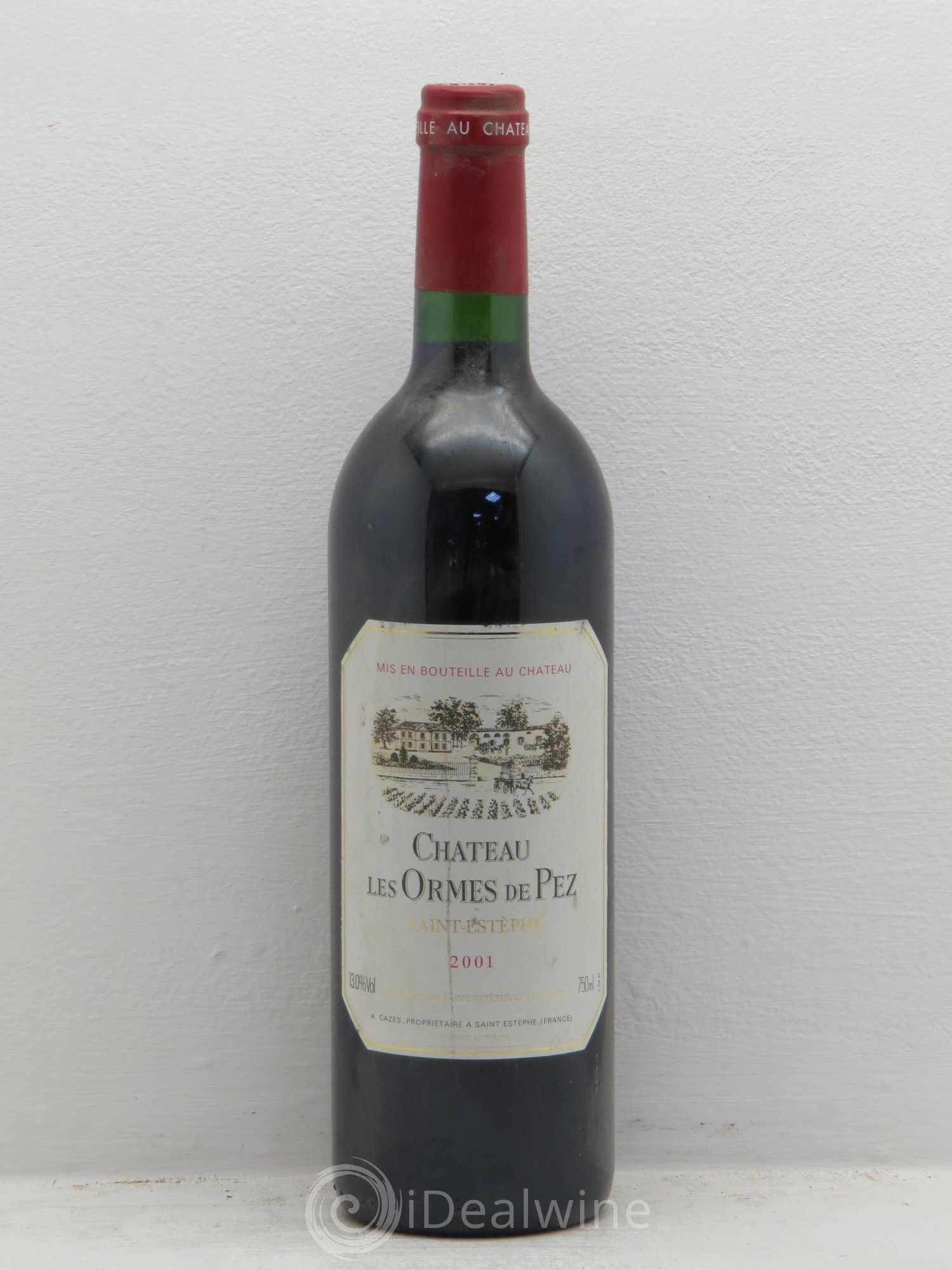 Château les Ormes de Pez 2001 - Lot de 1 bouteille - 0