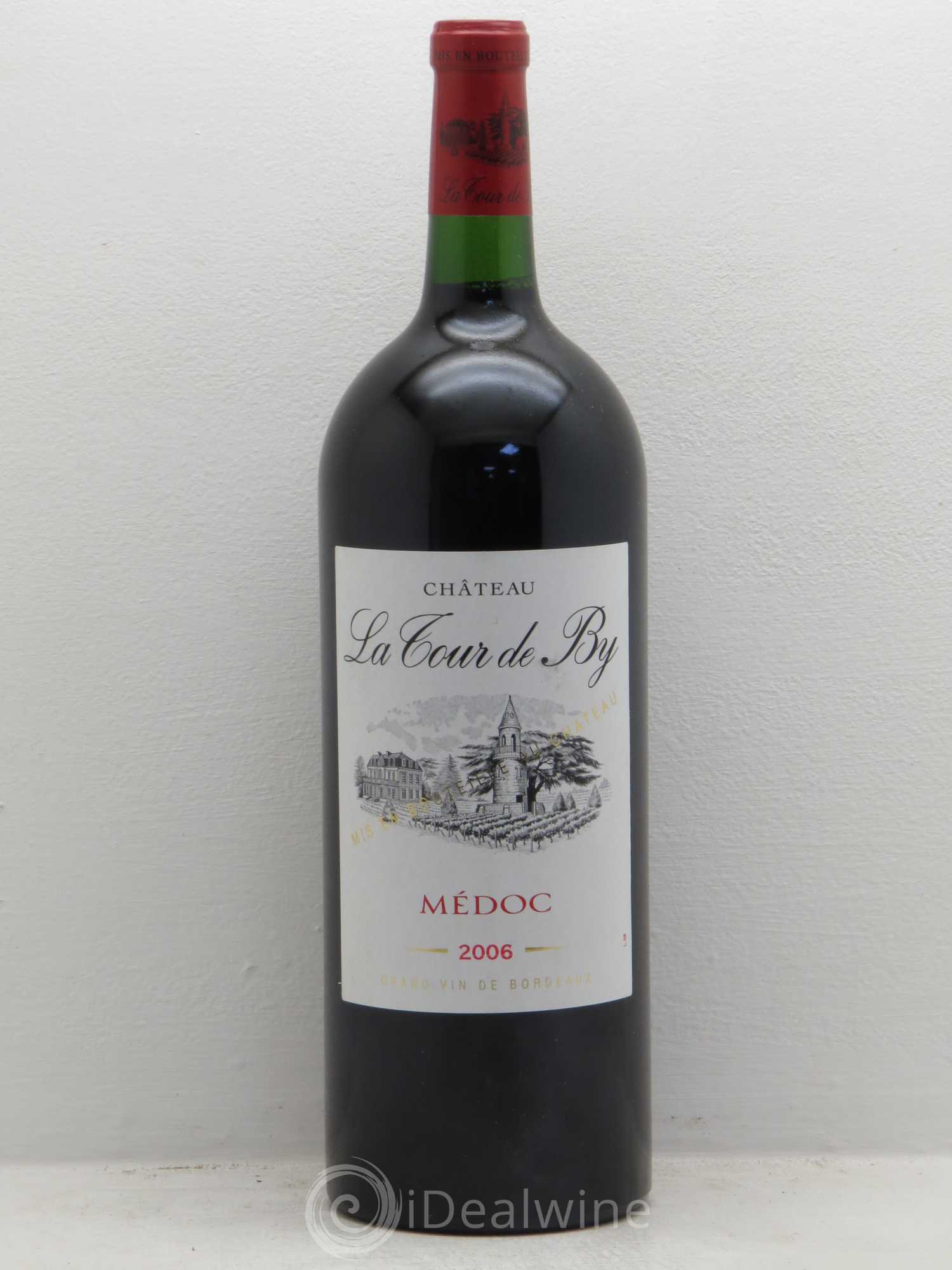Château La Tour de By Cru Bourgeois 2006 - Lot de 1 magnum - 0