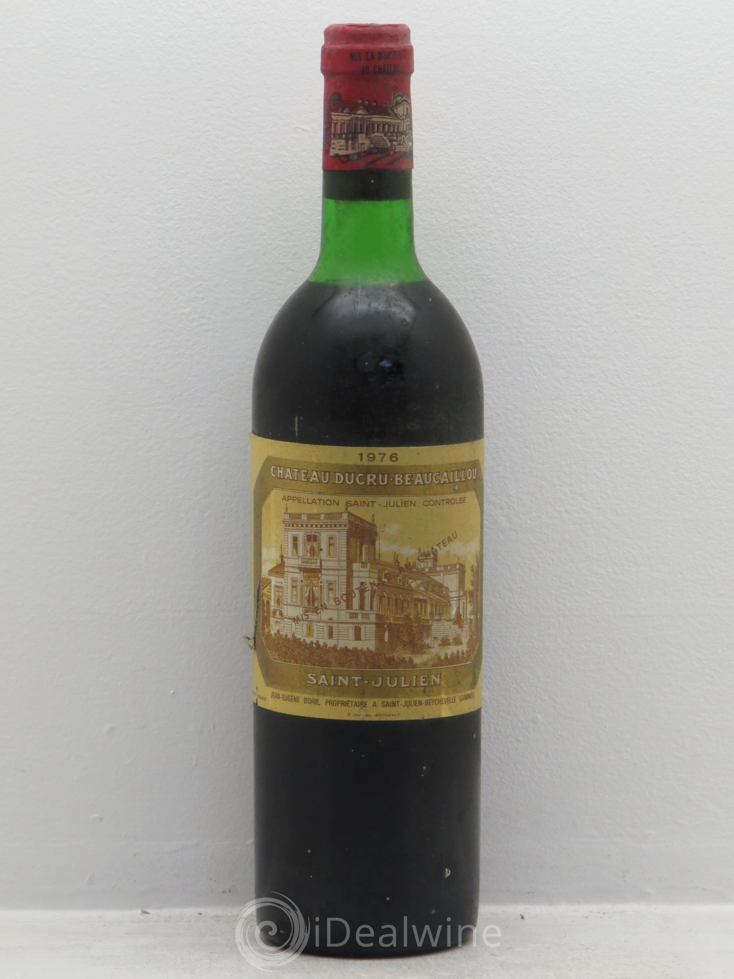 Château Ducru Beaucaillou 2ème Grand Cru Classé 1976 - Lot de 1 bouteille - 0
