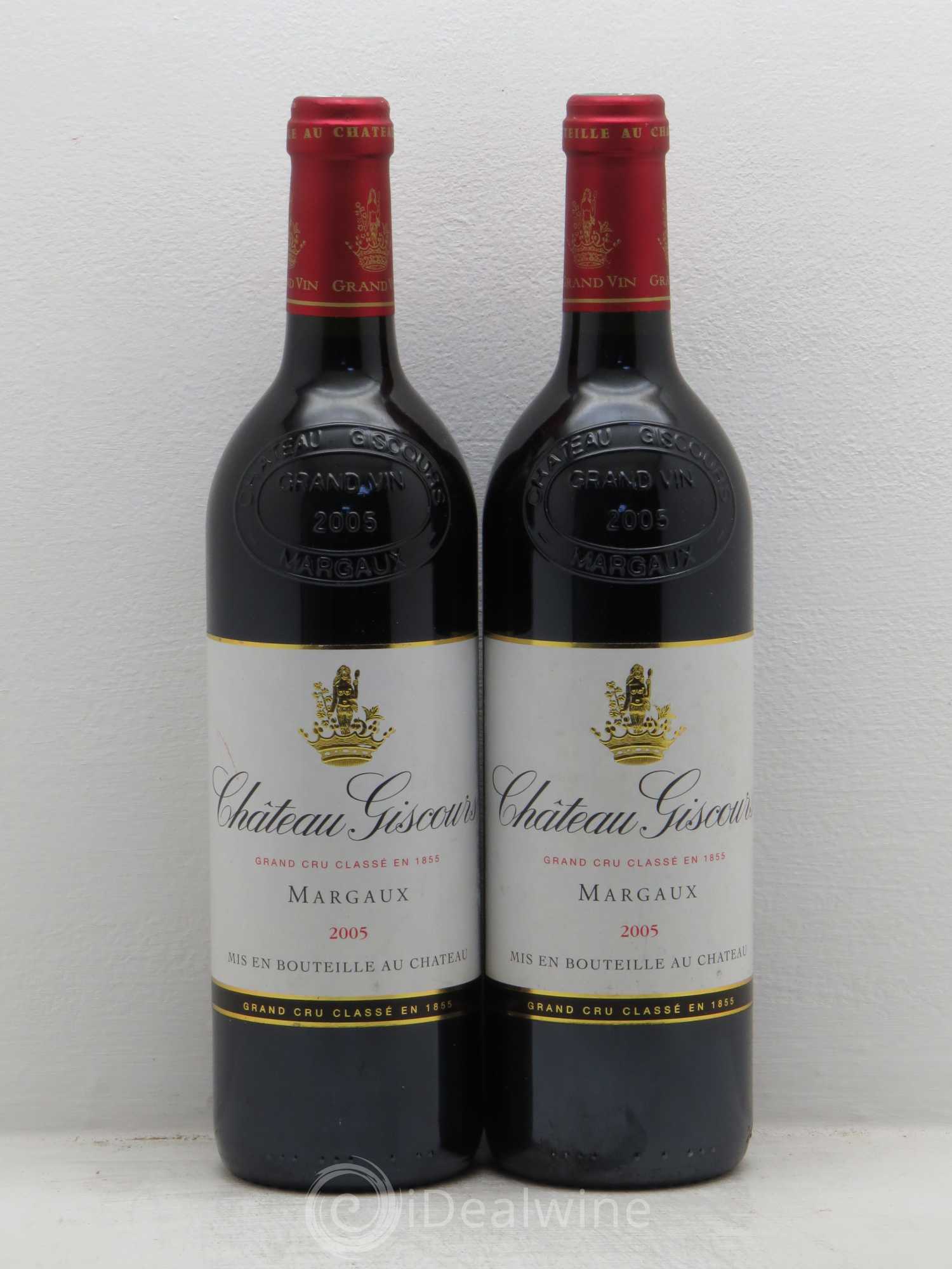 Château Giscours 3ème Grand Cru Classé 2005 - Lot de 2 bouteilles - 0