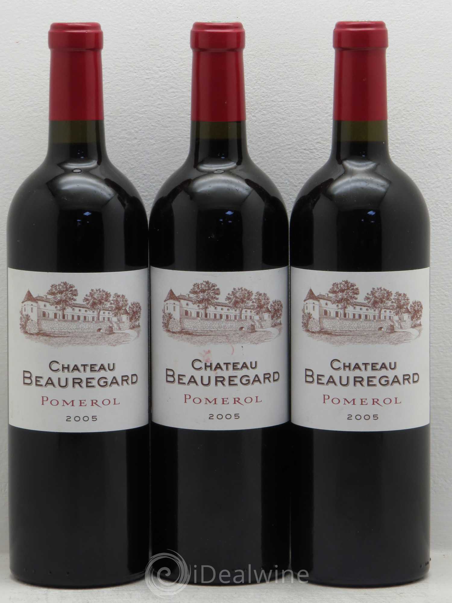Château Beauregard 2005 - Lot de 3 bouteilles - 0