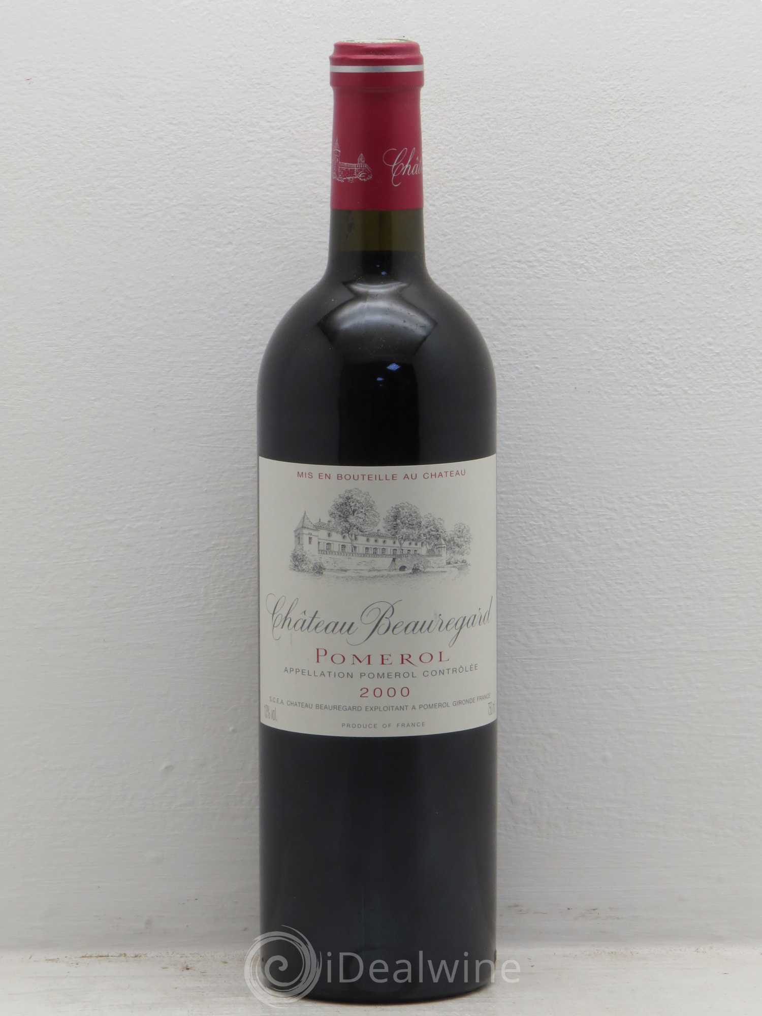 Château Beauregard 2000 - Lot de 12 bouteilles - 0