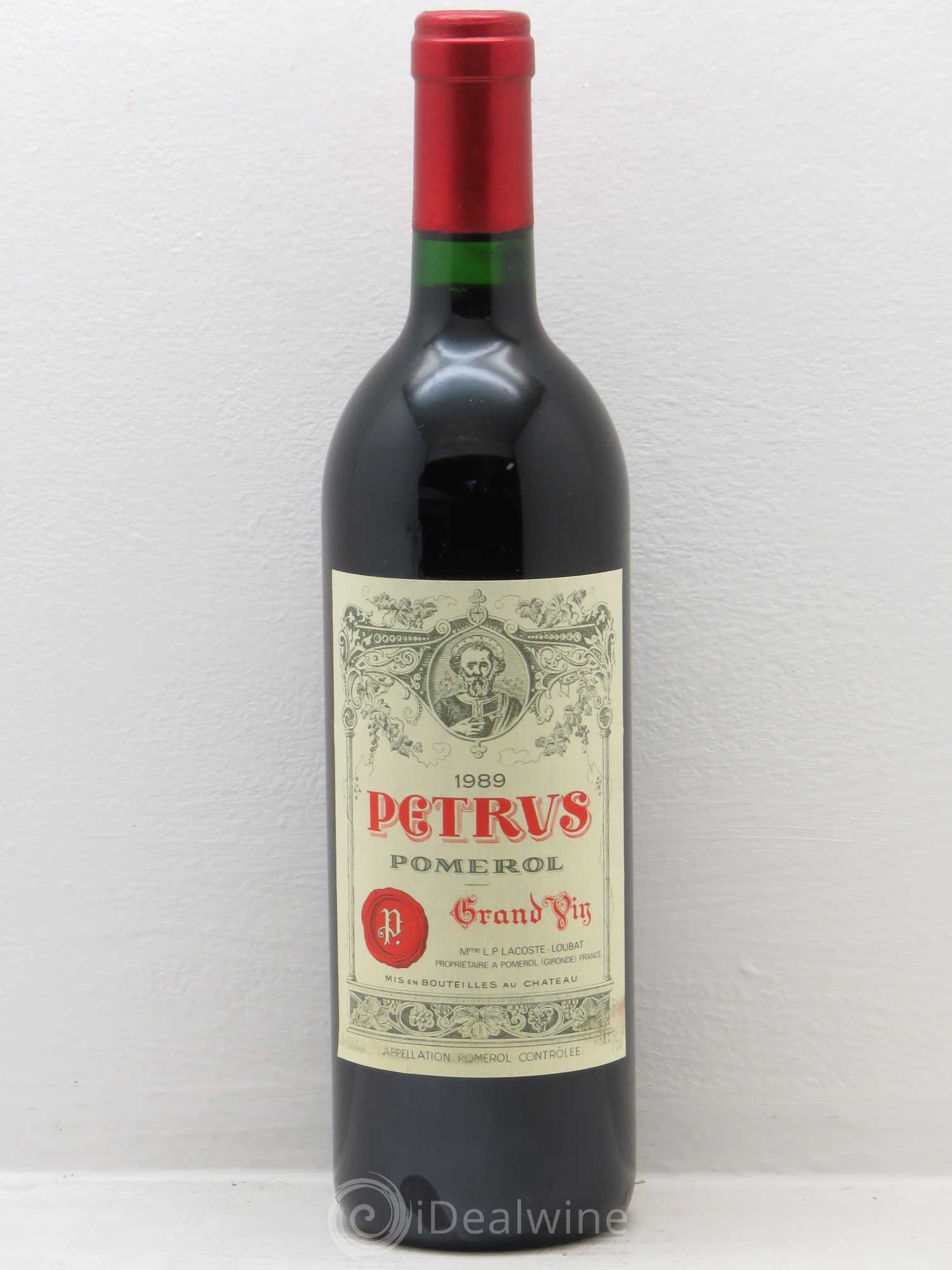 Petrus 1989 - Posten von 1 Flasche - 0
