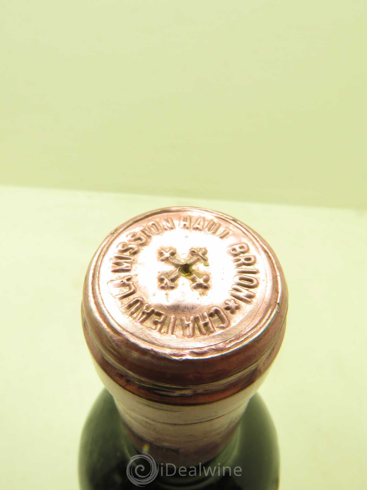 Château la Mission Haut-Brion Cru Classé de Graves 1982 - Lot de 1 bouteille - 1