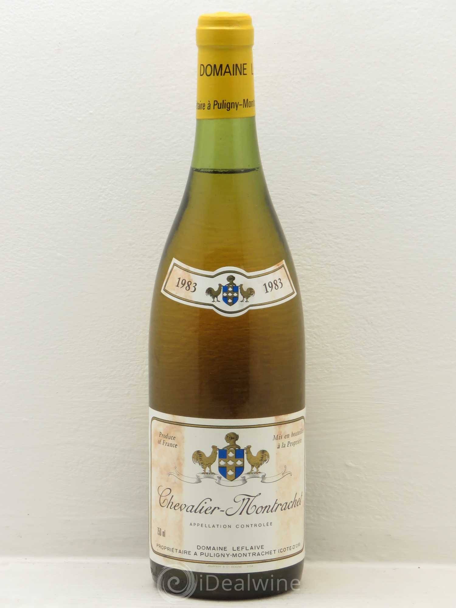 Chevalier-Montrachet Grand Cru Leflaive (Domaine) 1983 - Lot de 1 bouteille - 0