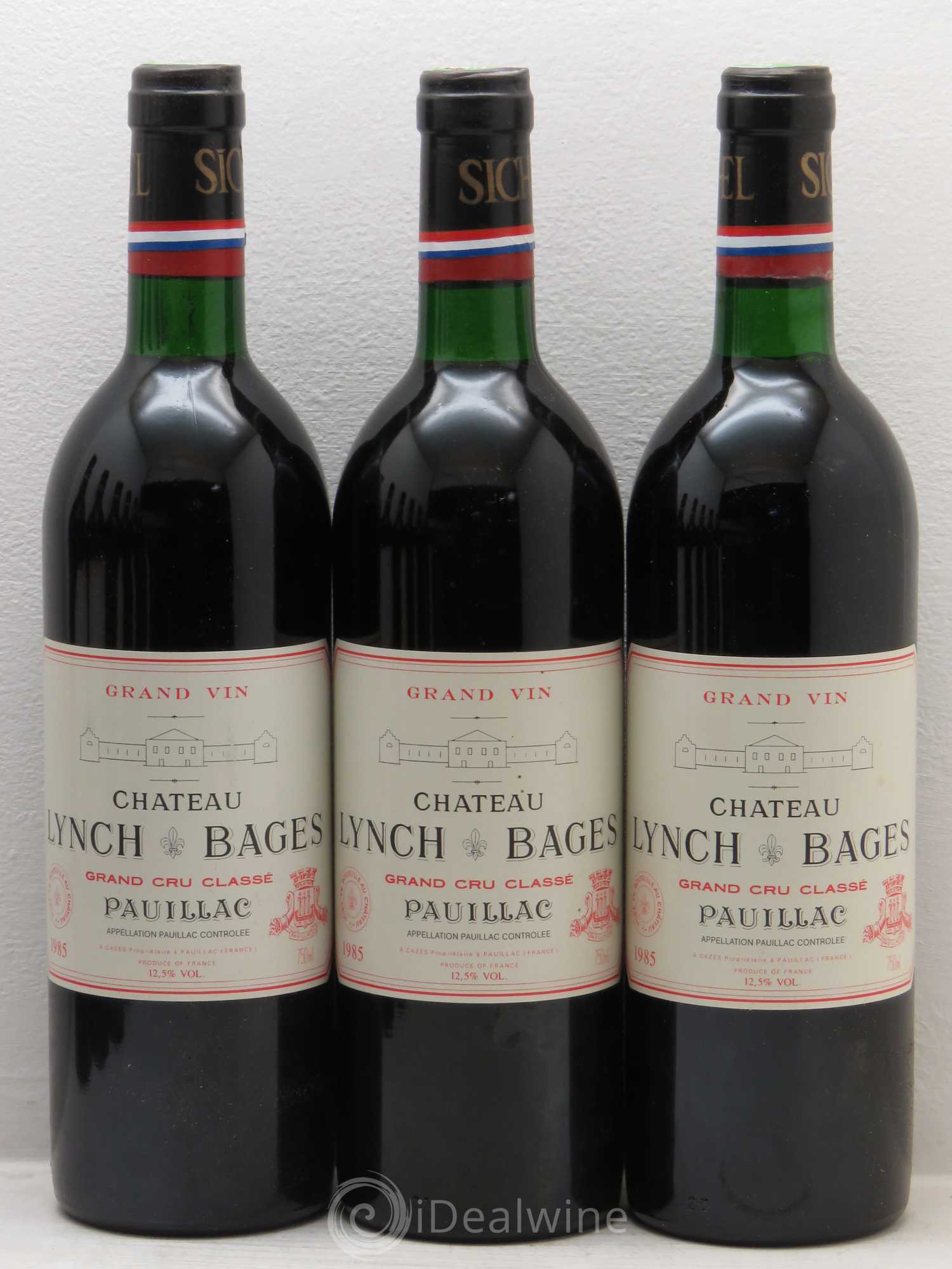 Château Lynch Bages 5ème Grand Cru Classé 1985 - Lot de 12 bouteilles - 2