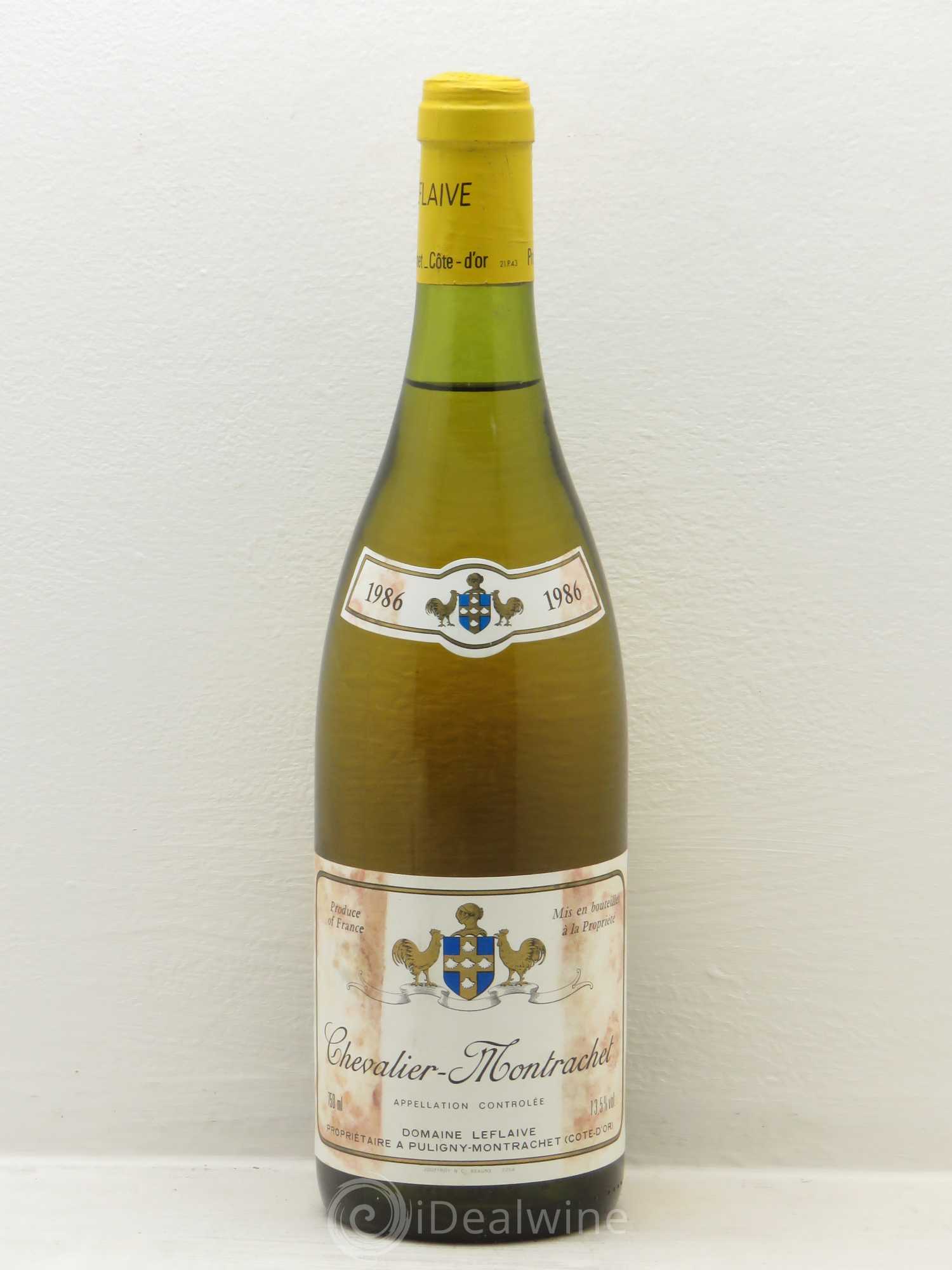 Chevalier-Montrachet Grand Cru Leflaive (Domaine) 1986 - Lot de 1 bouteille - 0