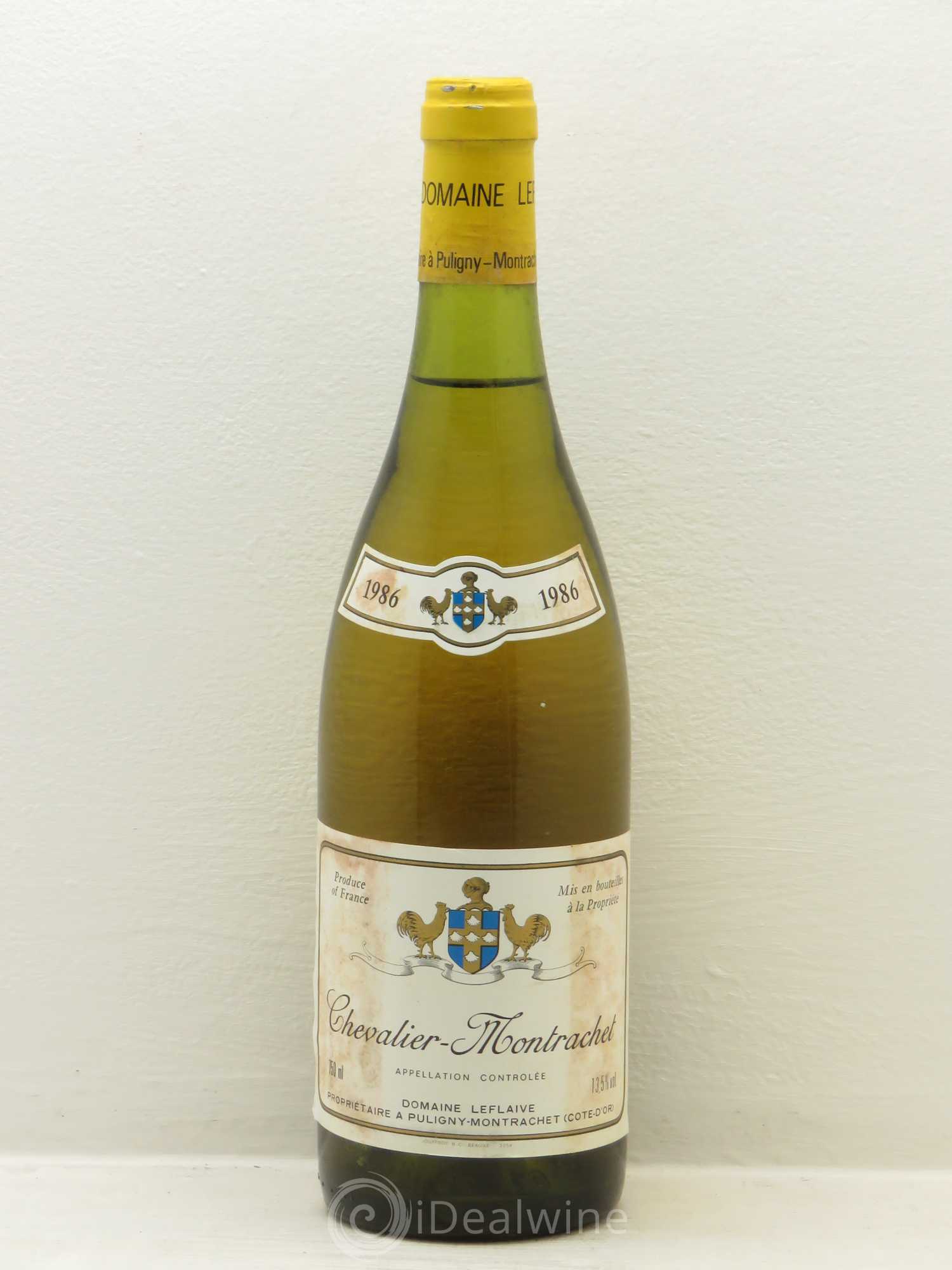 Chevalier-Montrachet Grand Cru Leflaive (Domaine) 1986 - Lot de 1 bouteille - 0