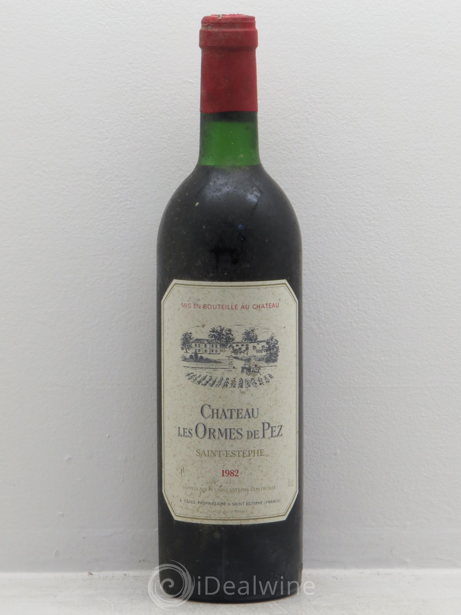 Château les Ormes de Pez 1982 - Lot de 1 bouteille - 0