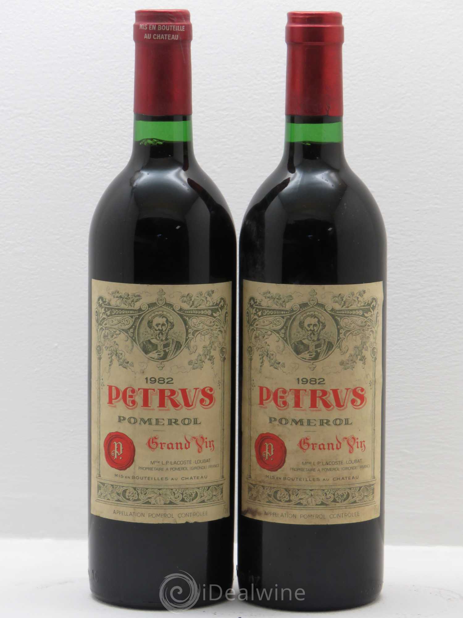 Petrus 1982 - Posten von 2 Flaschen - 0