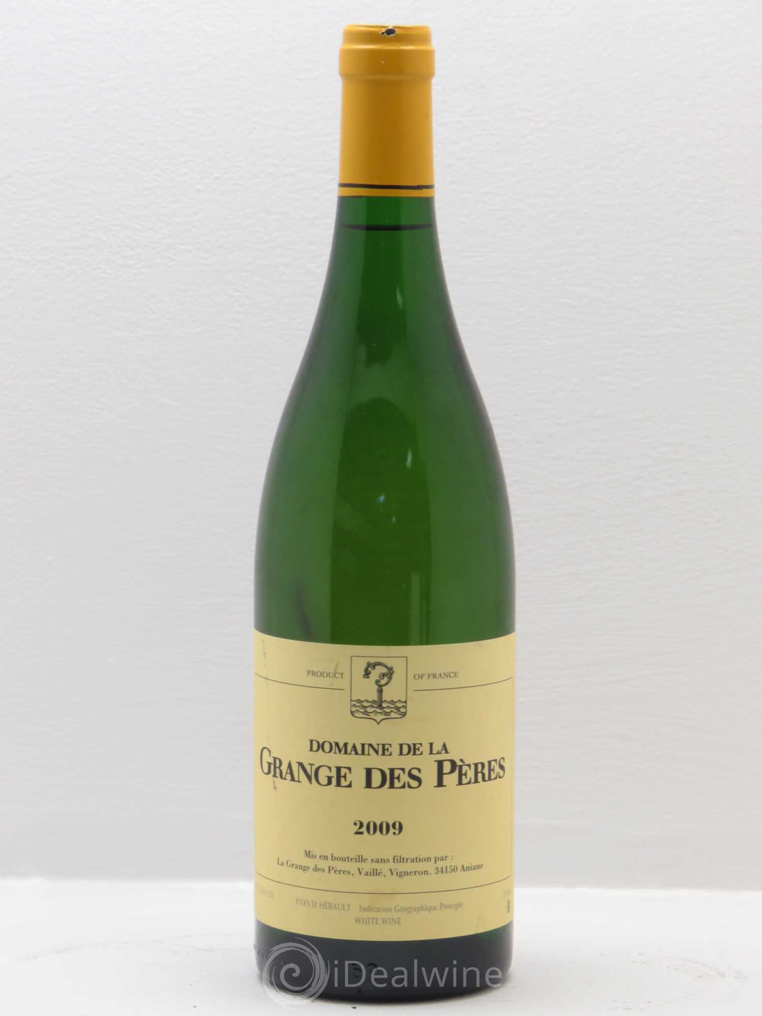 Pays d'Hérault Grange des Pères Laurent Vaillé 2009 - Lot de 1 bouteille - 0
