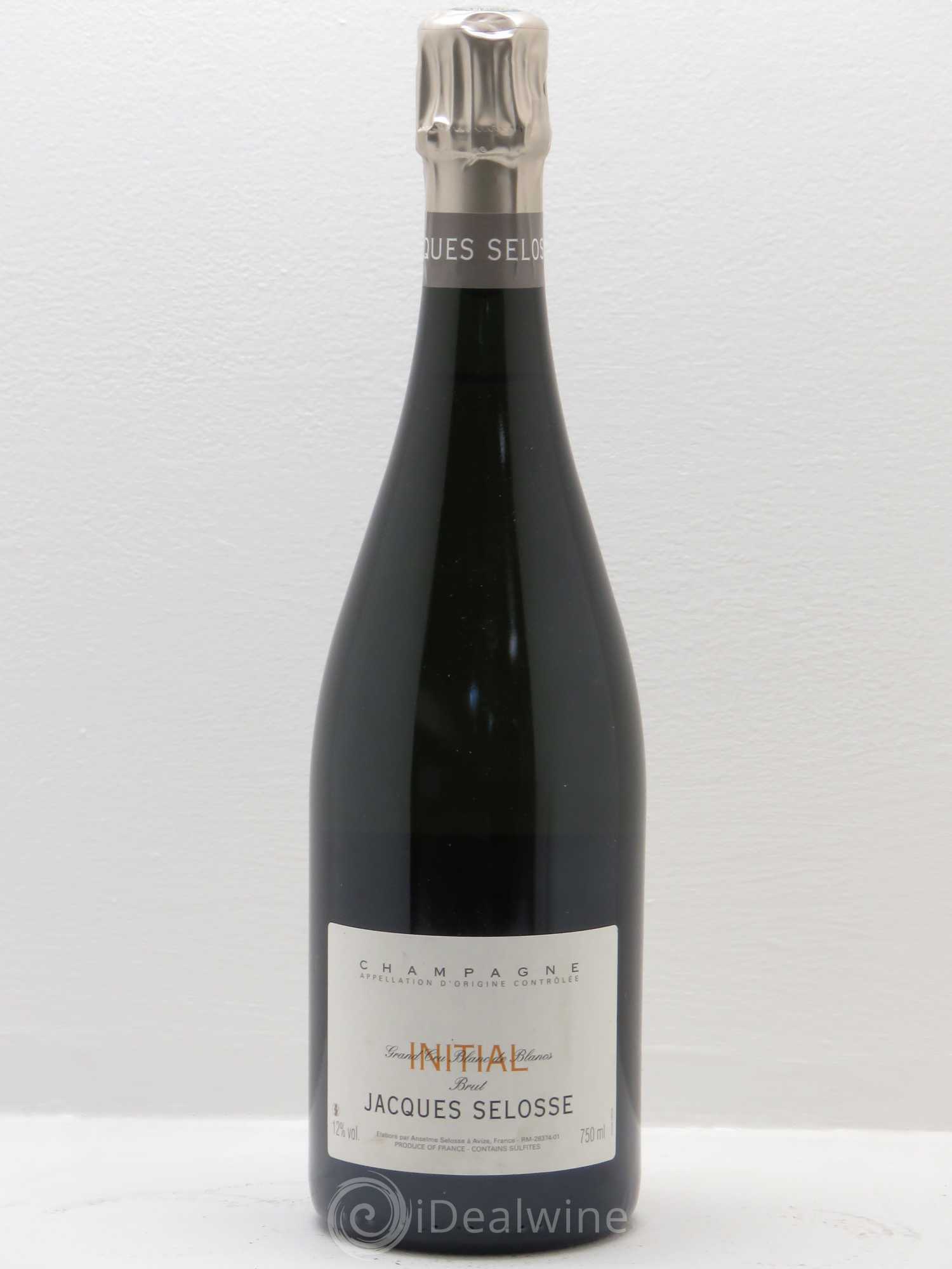 Initial Brut Jacques Selosse - Lot de 1 bouteille - 0