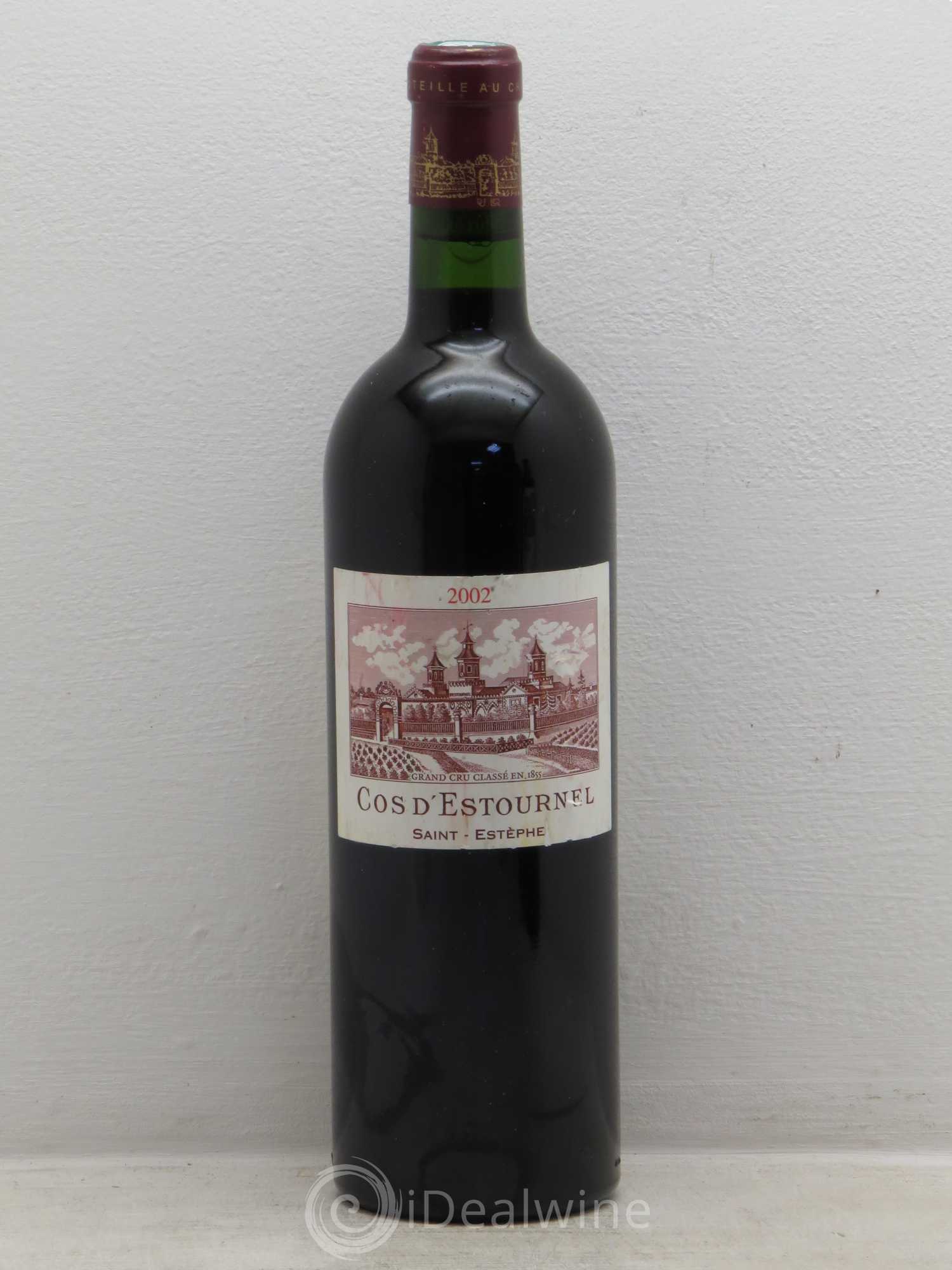 Cos d'Estournel 2ème Grand Cru Classé 2002 - Lot de 1 bouteille - 0