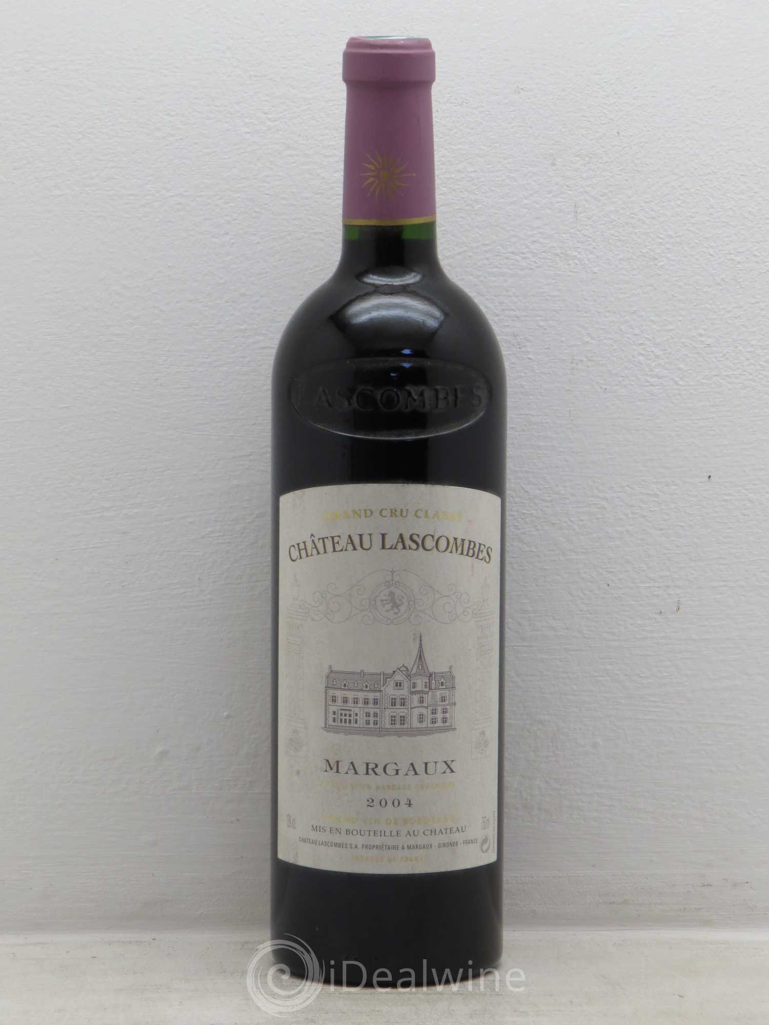 Château Lascombes 2ème Grand Cru Classé 2004 - Lot de 1 bouteille - 0