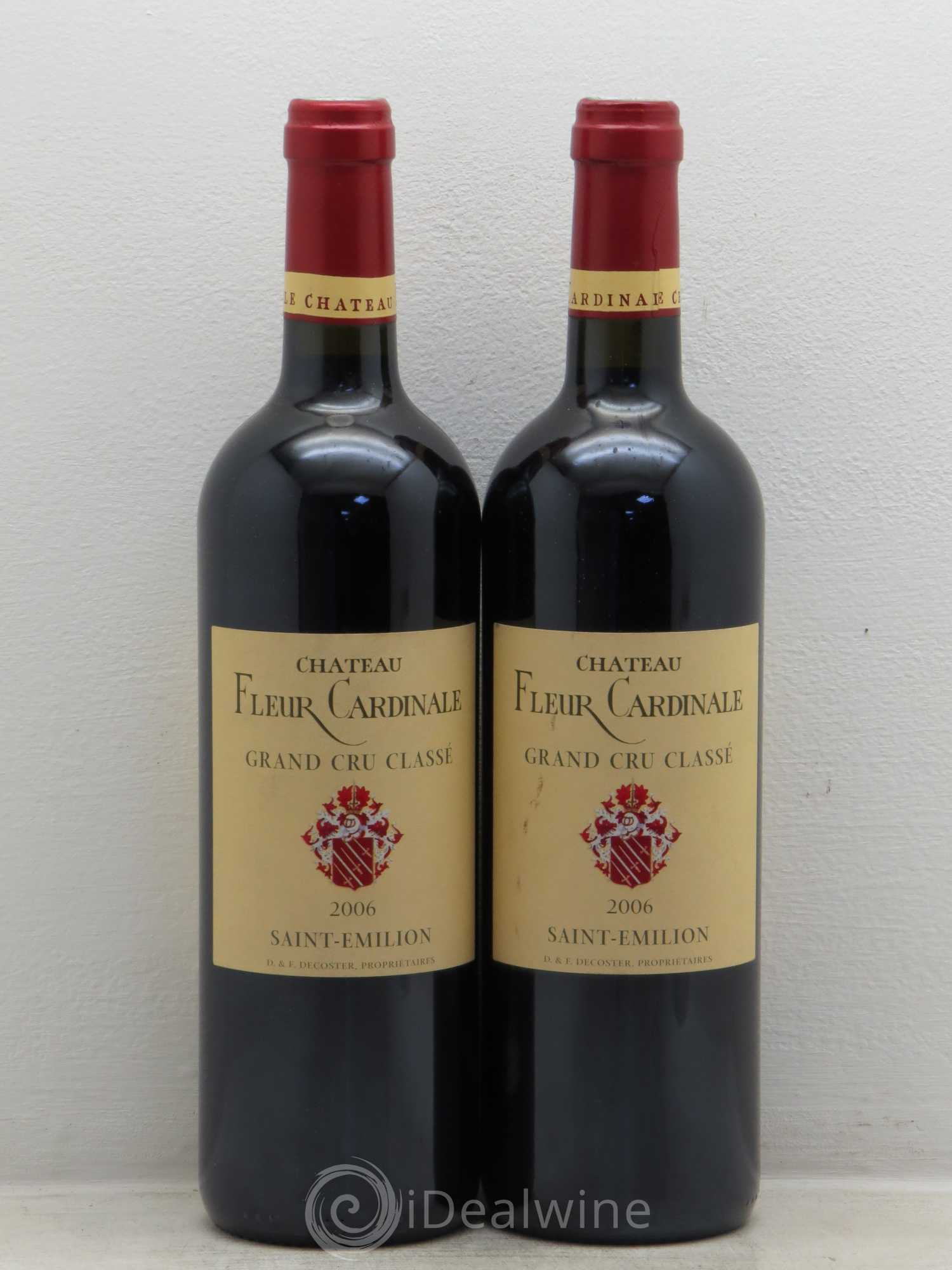 Château Fleur Cardinale Grand Cru Classé 2006 - Lot de 2 bouteilles - 0