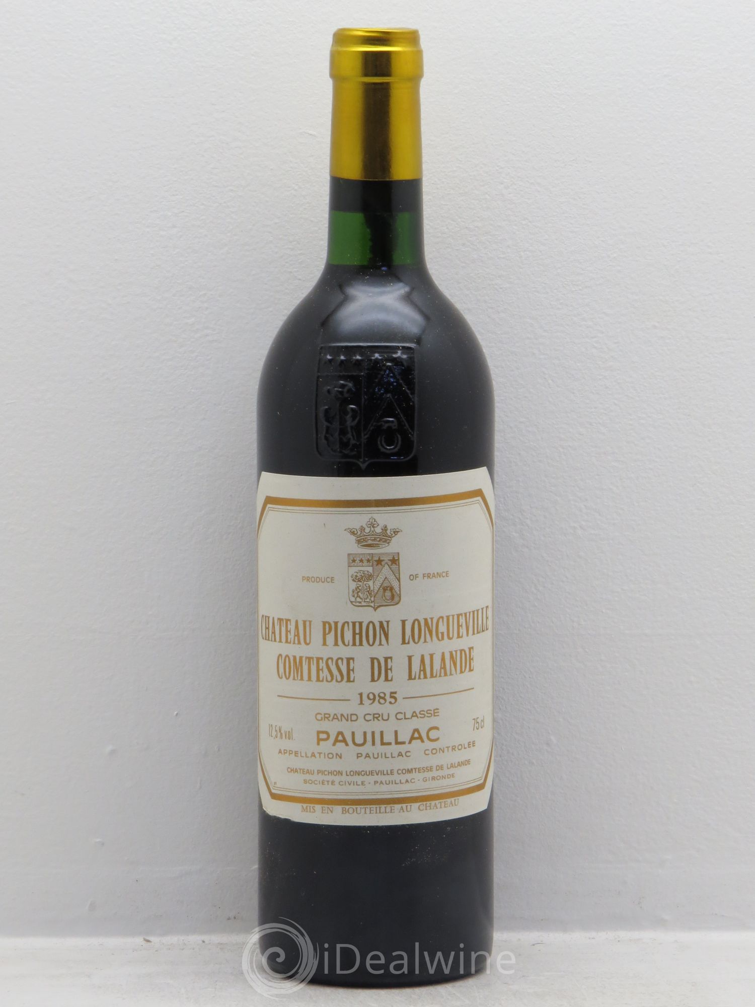 Château Pichon Longueville Comtesse de Lalande 2ème Grand Cru Classé 1985 - Lot de 6 bouteilles - 0